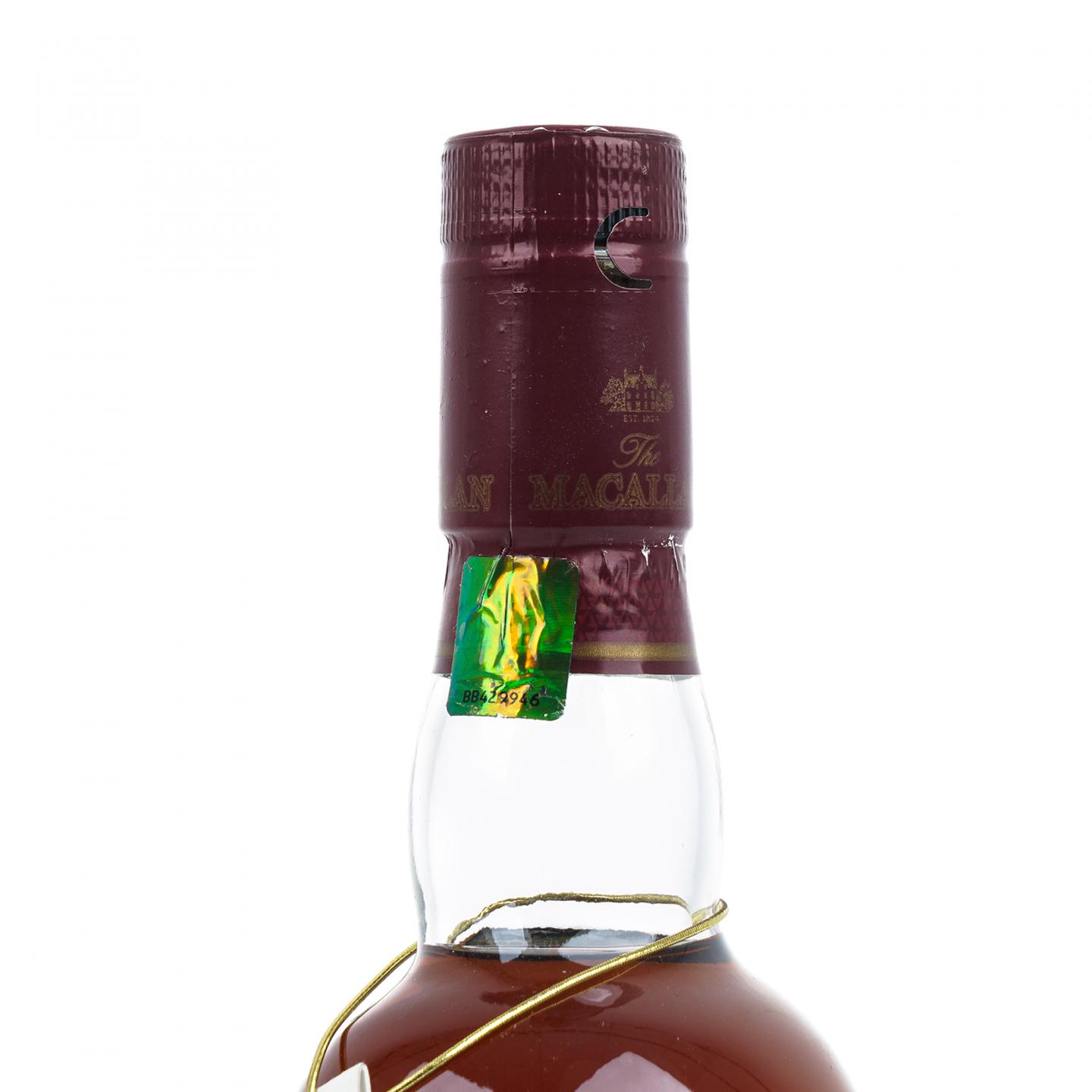 Macallan 麦卡伦 25年 雪莉桶 红腰带 750ml 43%Vol.