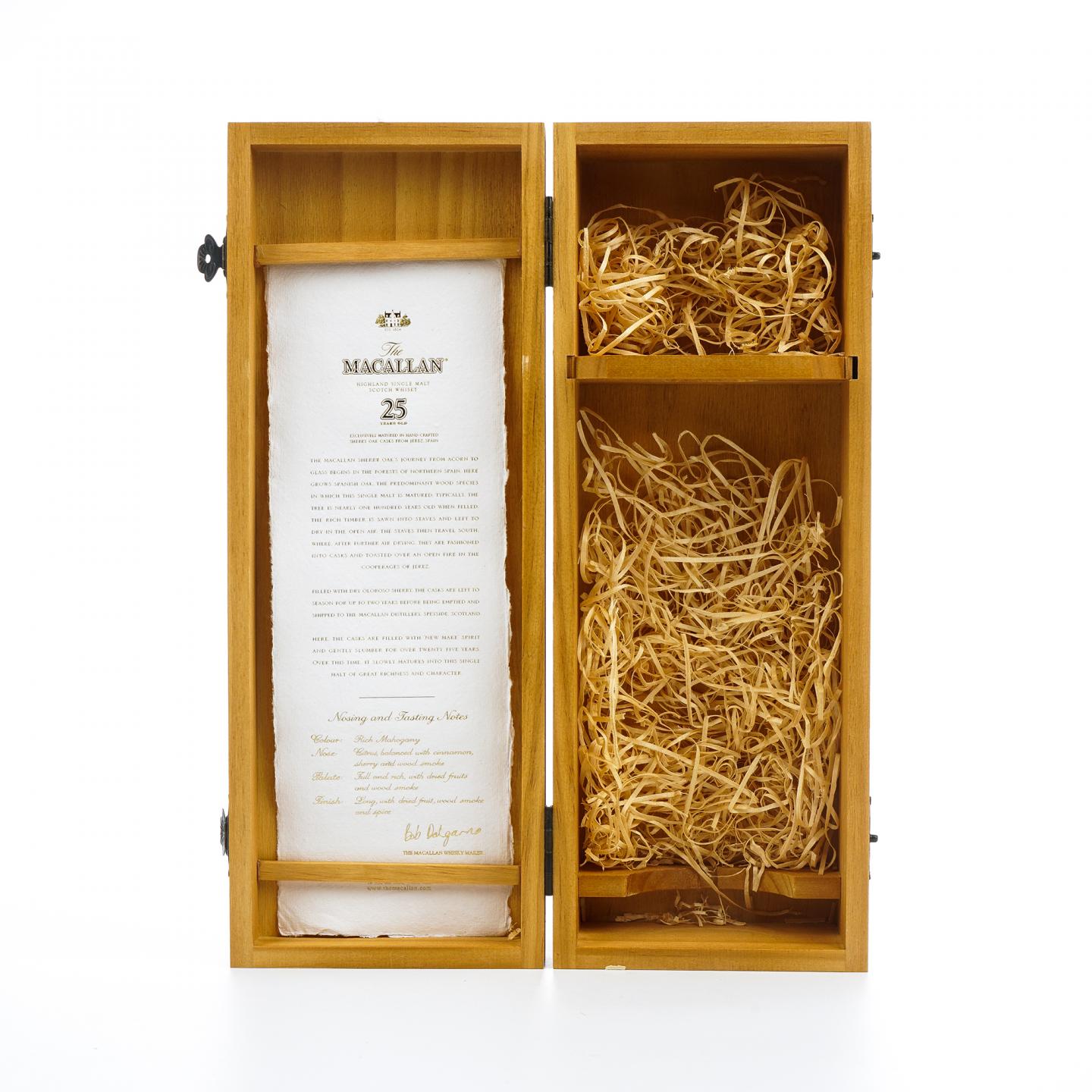 Macallan 麦卡伦 25年 雪莉桶 红腰带 750ml 43%Vol.