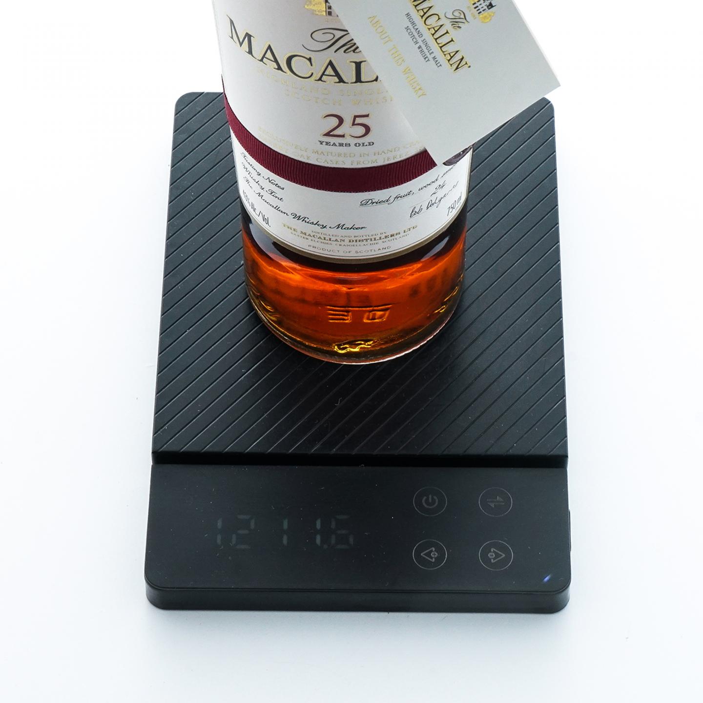 Macallan 麦卡伦 25年 雪莉桶 红腰带 750ml 43%Vol.