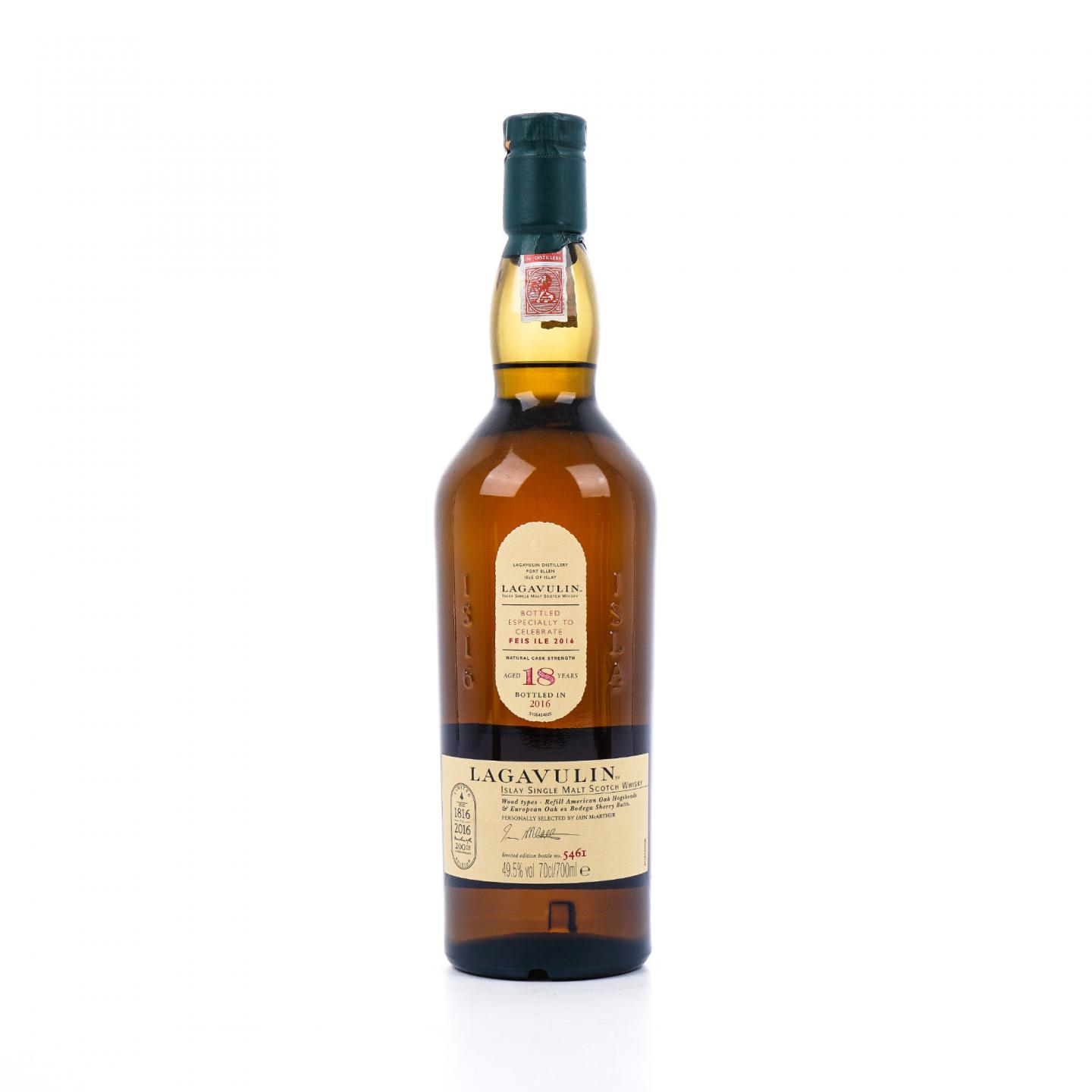 Lagavulin 乐加维林 18年 Feis Ile 2016