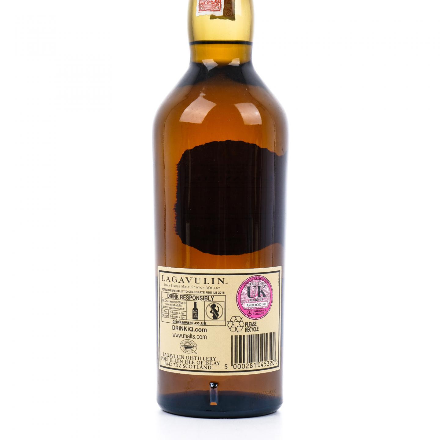 Lagavulin 乐加维林 18年 Feis Ile 2016