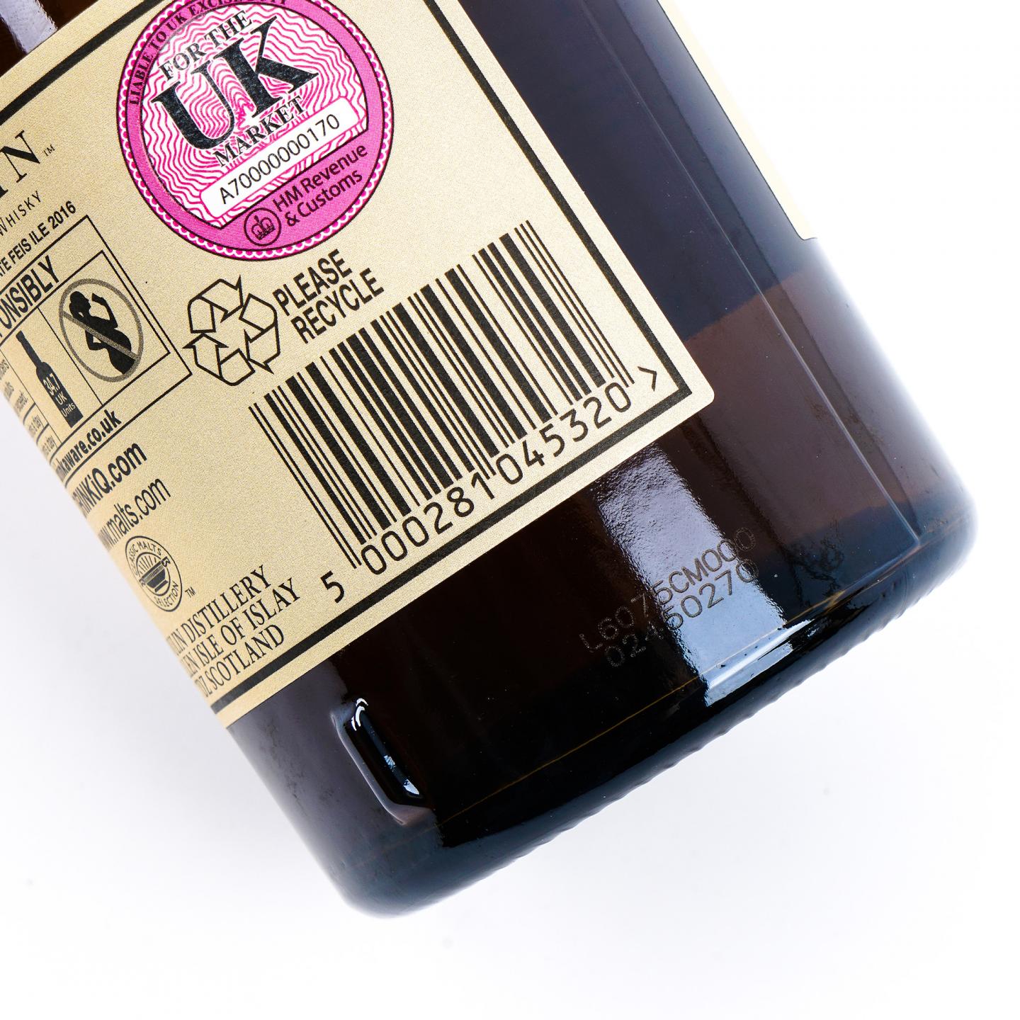 Lagavulin 乐加维林 18年 Feis Ile 2016