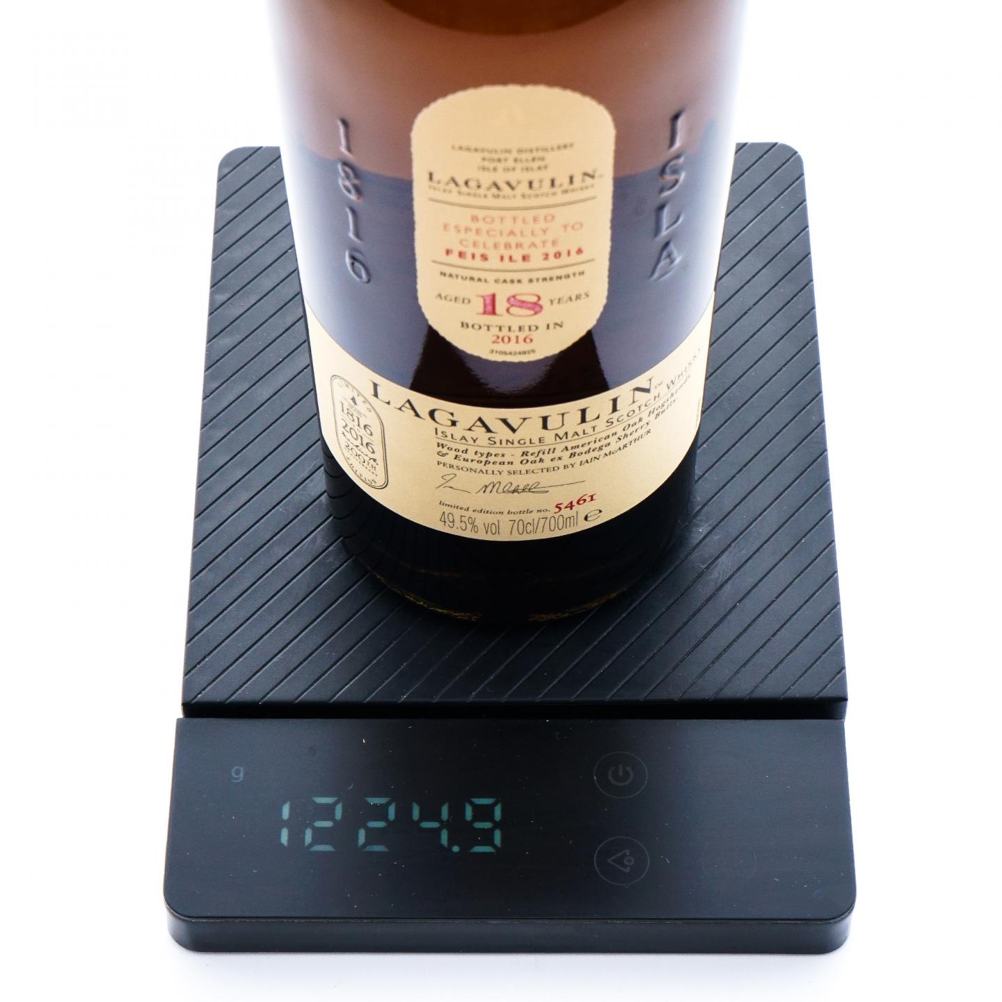 Lagavulin 乐加维林 18年 Feis Ile 2016
