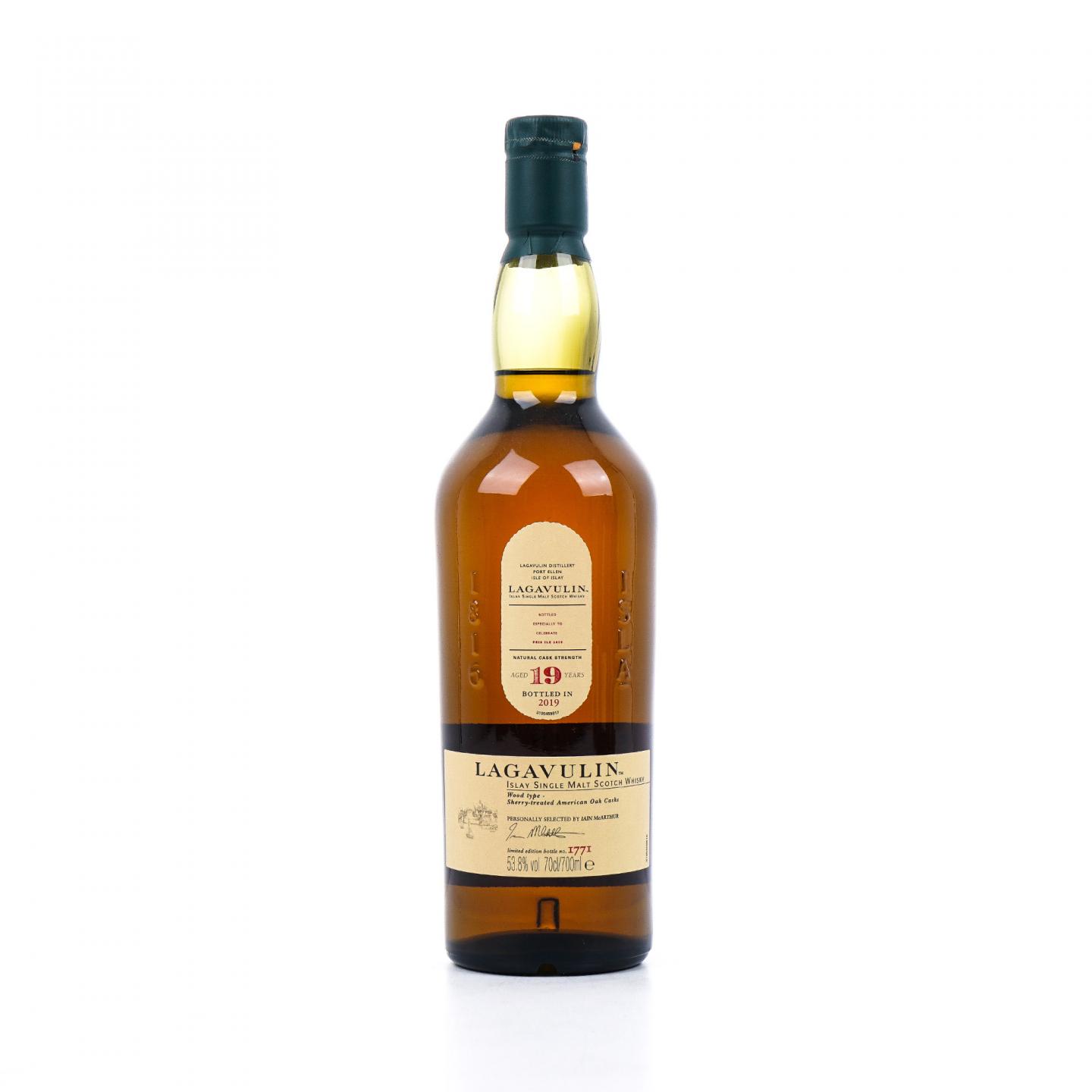 Lagavulin 乐加维林 19年 Feis Ile 2019