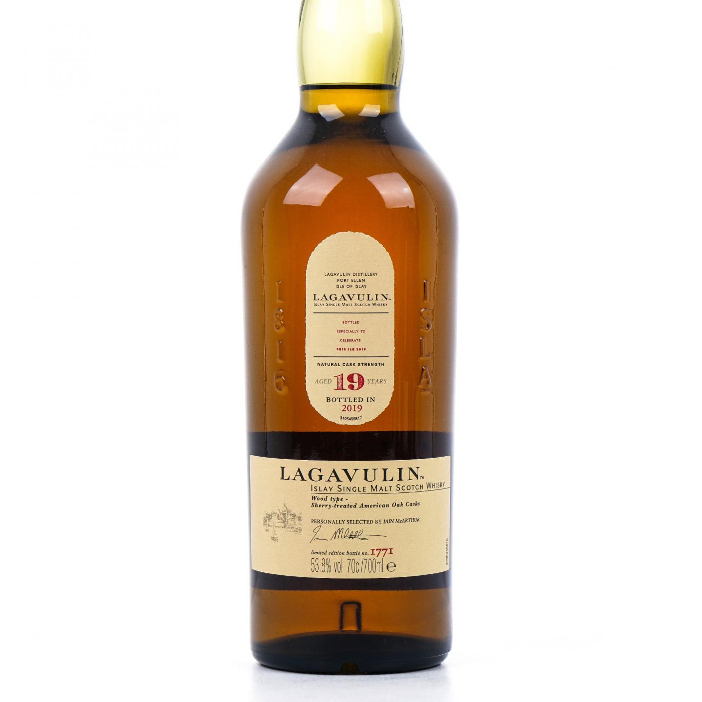 Lagavulin 乐加维林 19年 Feis Ile 2019