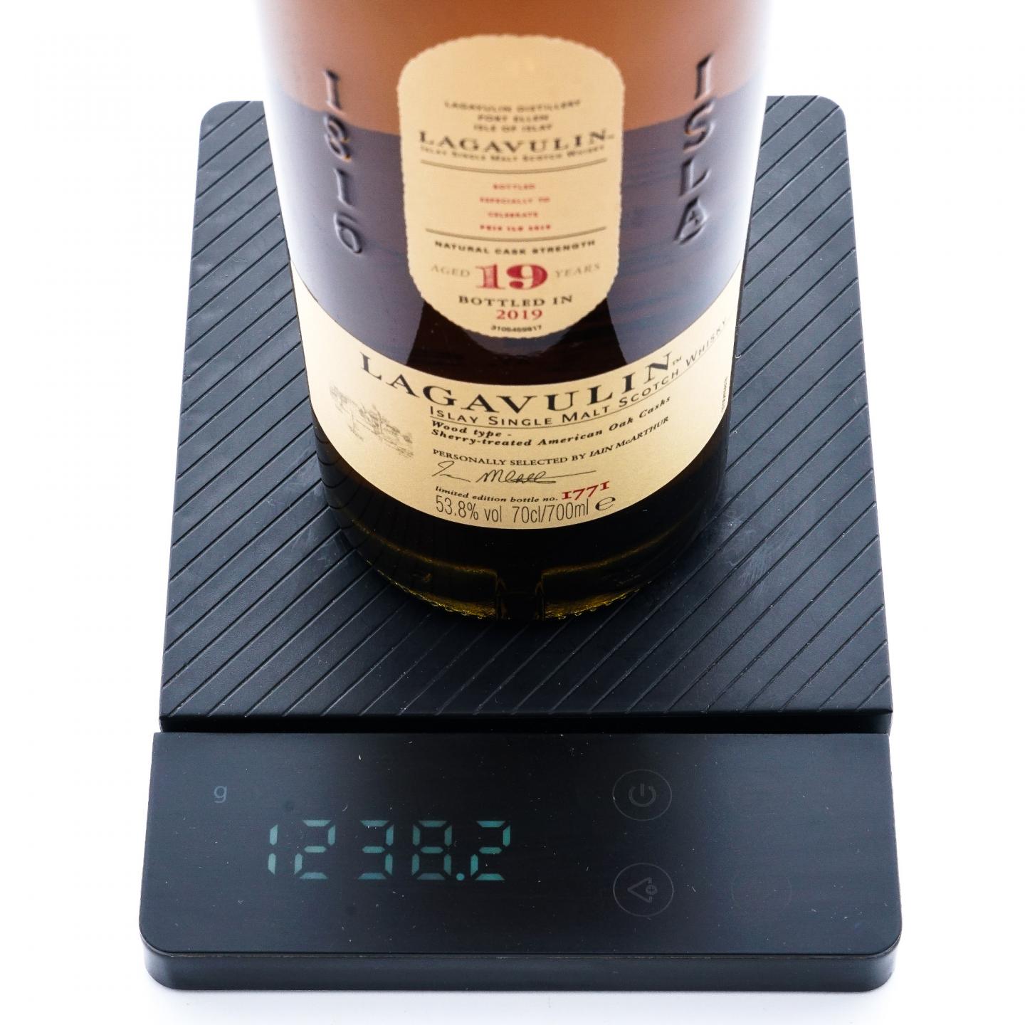 Lagavulin 乐加维林 19年 Feis Ile 2019