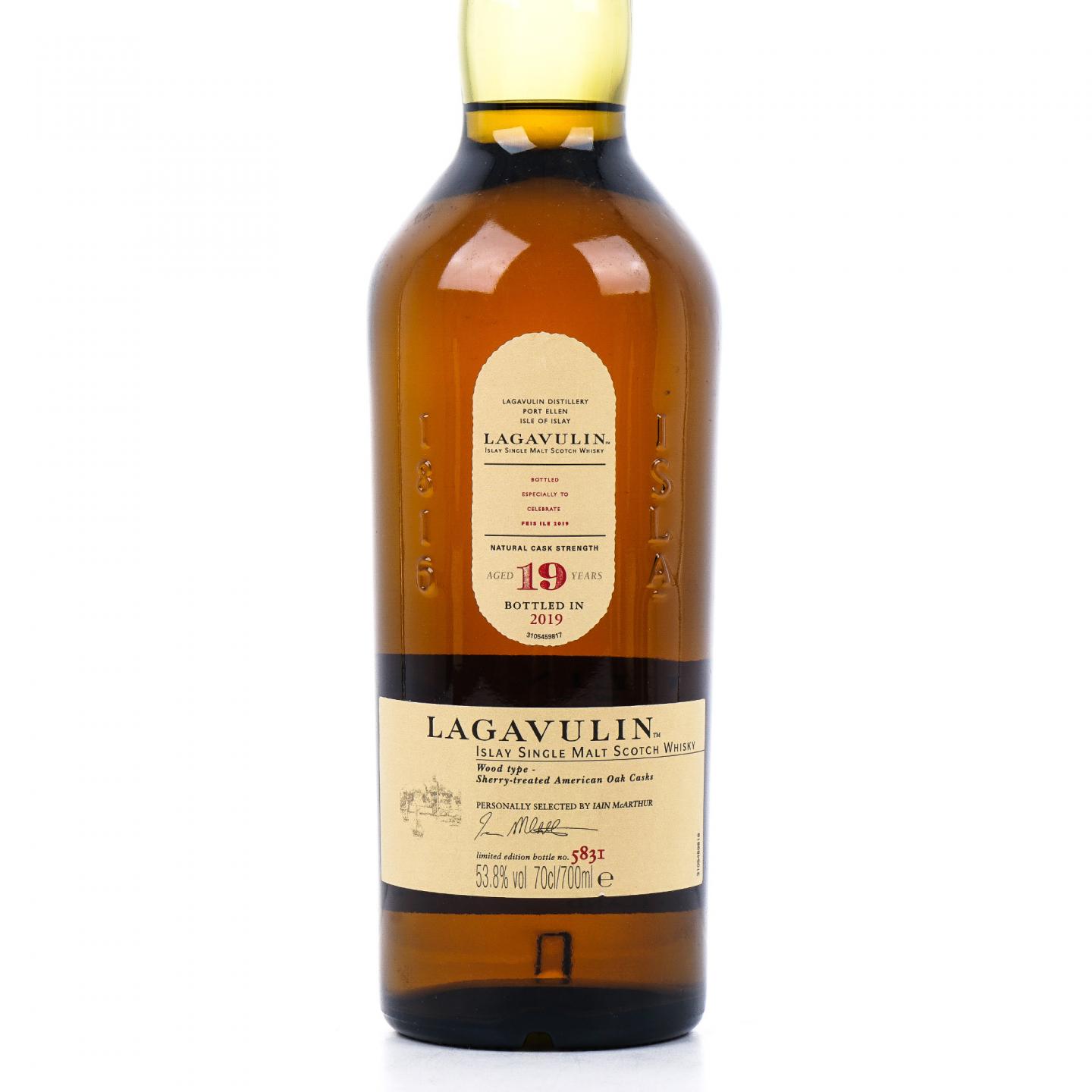 Lagavulin 乐加维林 19年 Feis Ile 2019 岛节