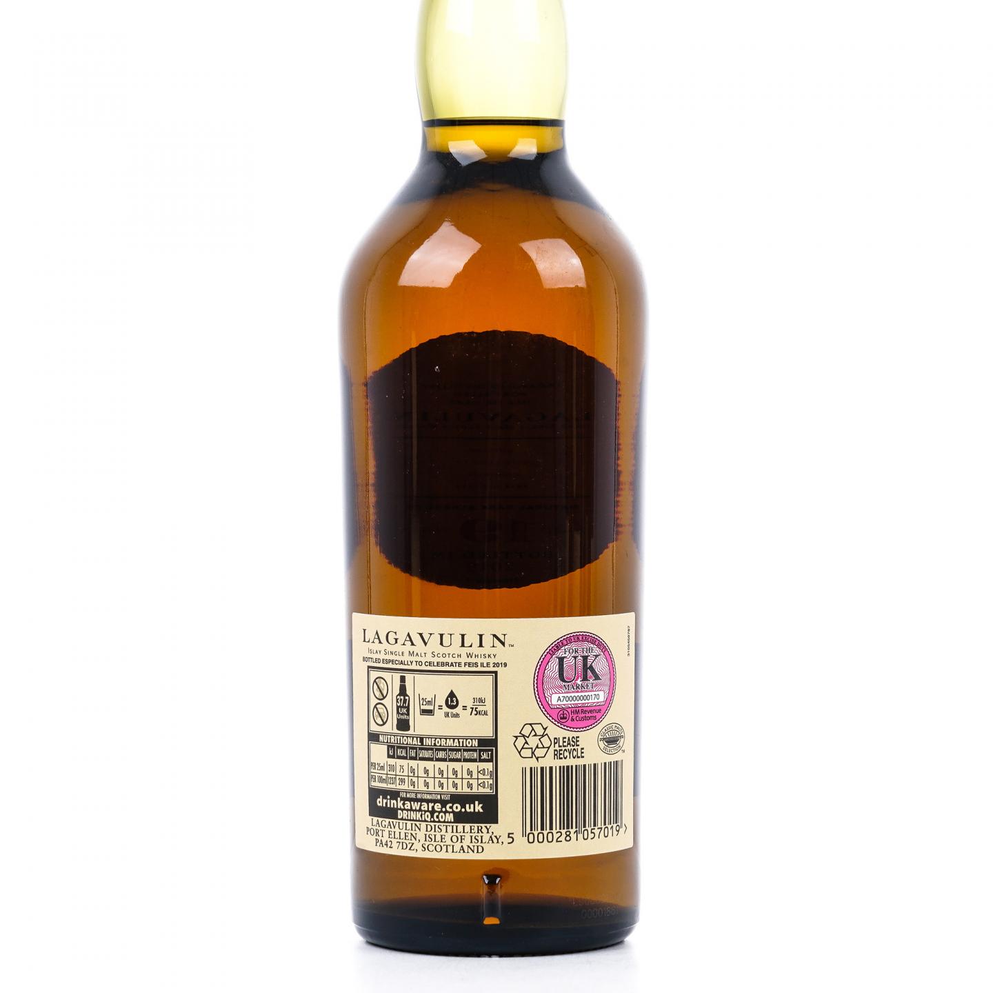 Lagavulin 乐加维林 19年 Feis Ile 2019 岛节