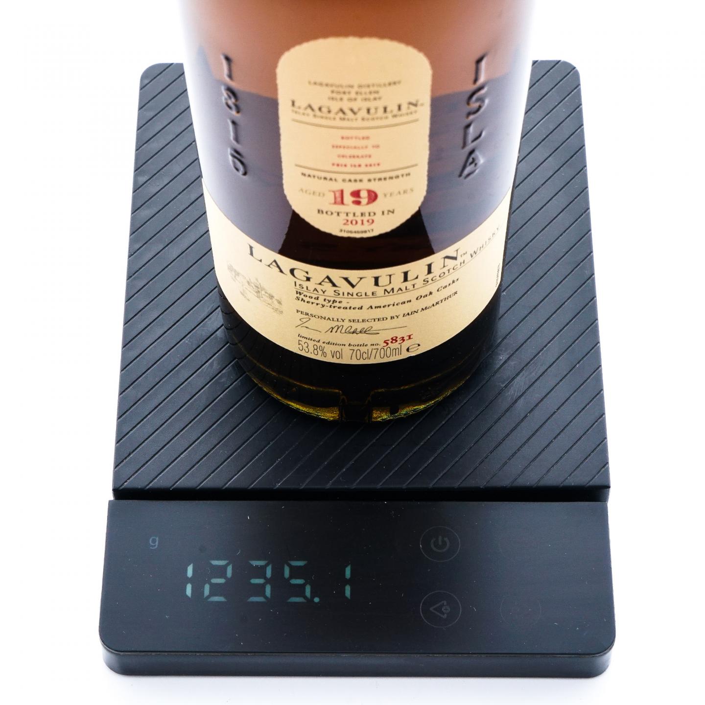 Lagavulin 乐加维林 19年 Feis Ile 2019 岛节