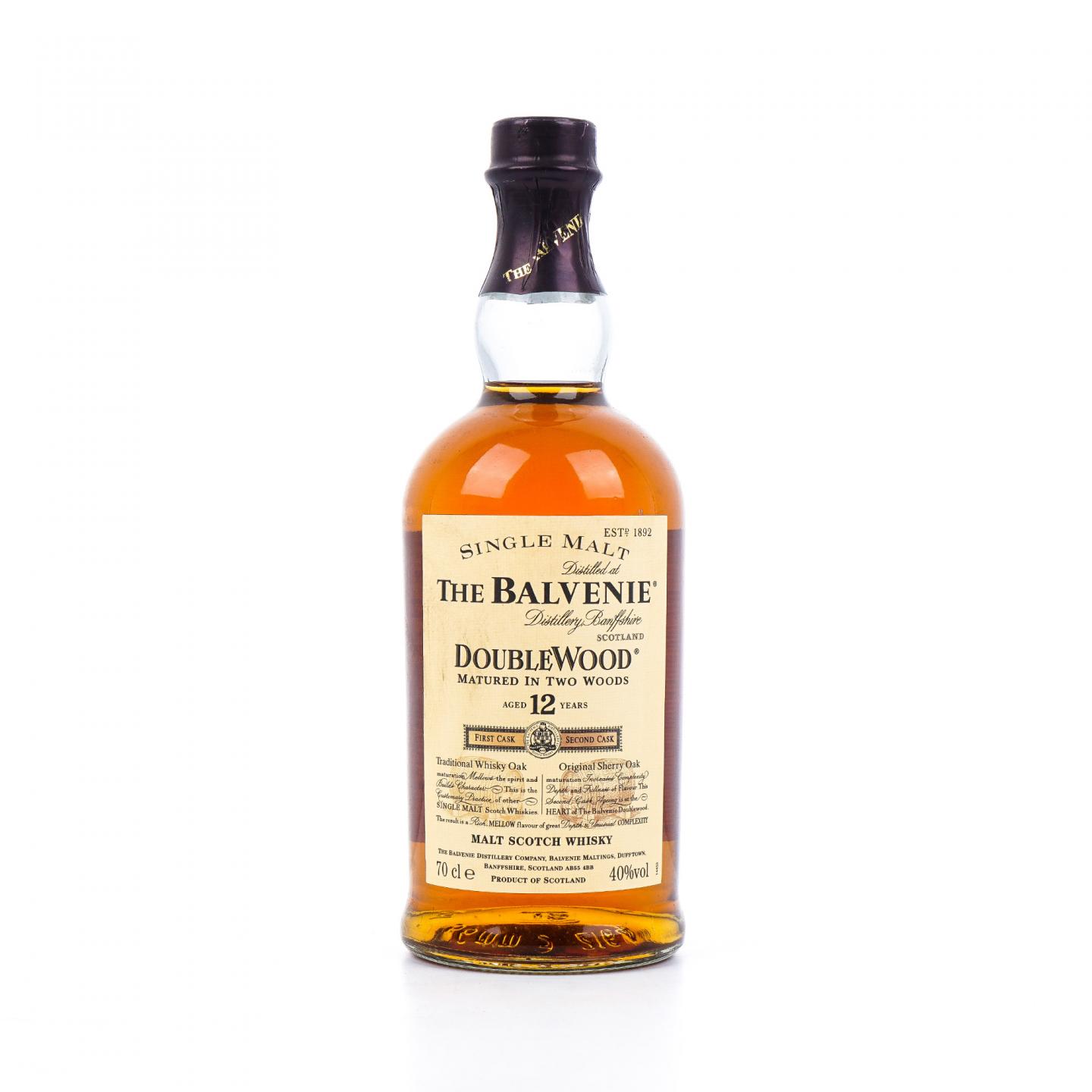 Balvenie 百富 12年 双桶陈酿