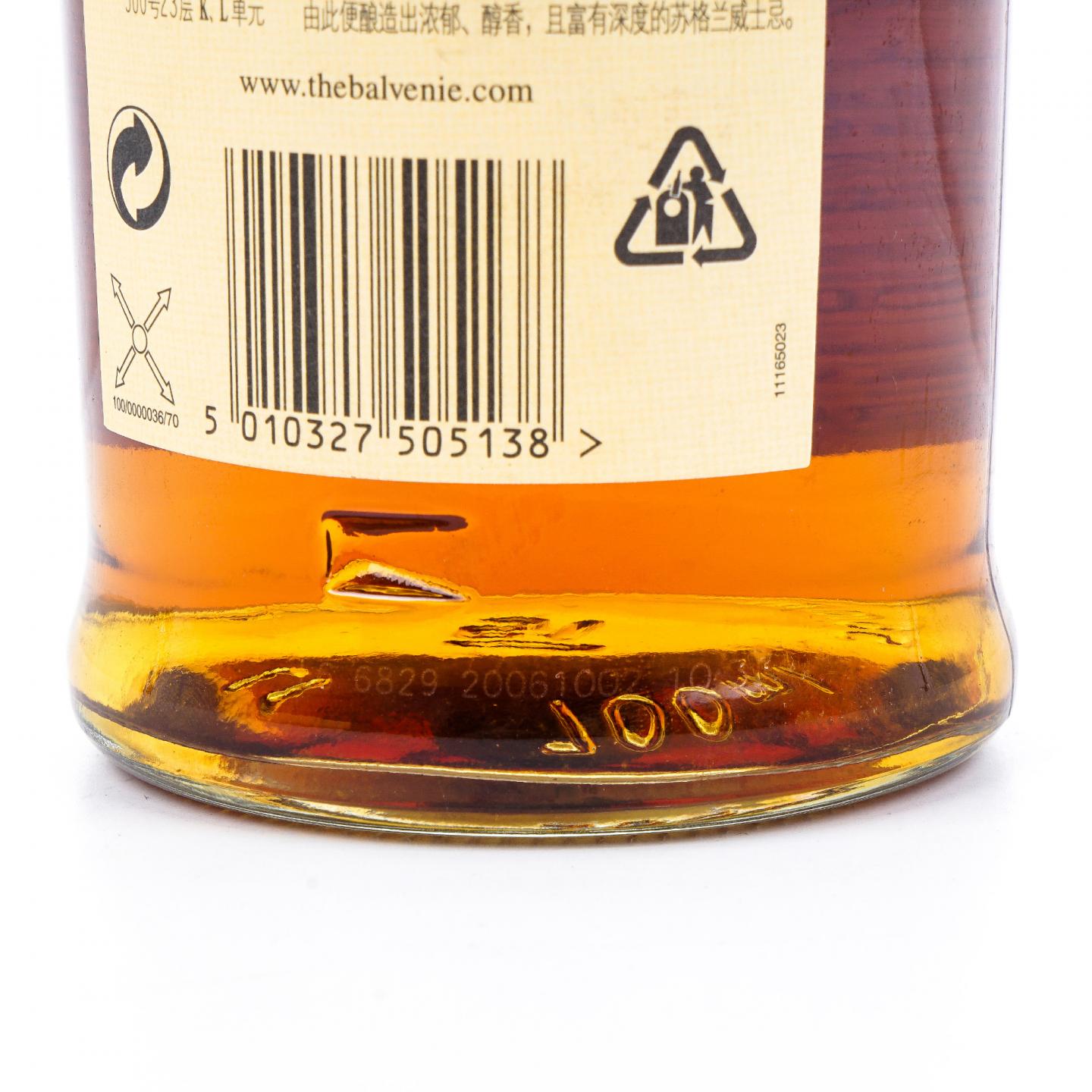 Balvenie 百富 12年 双桶陈酿