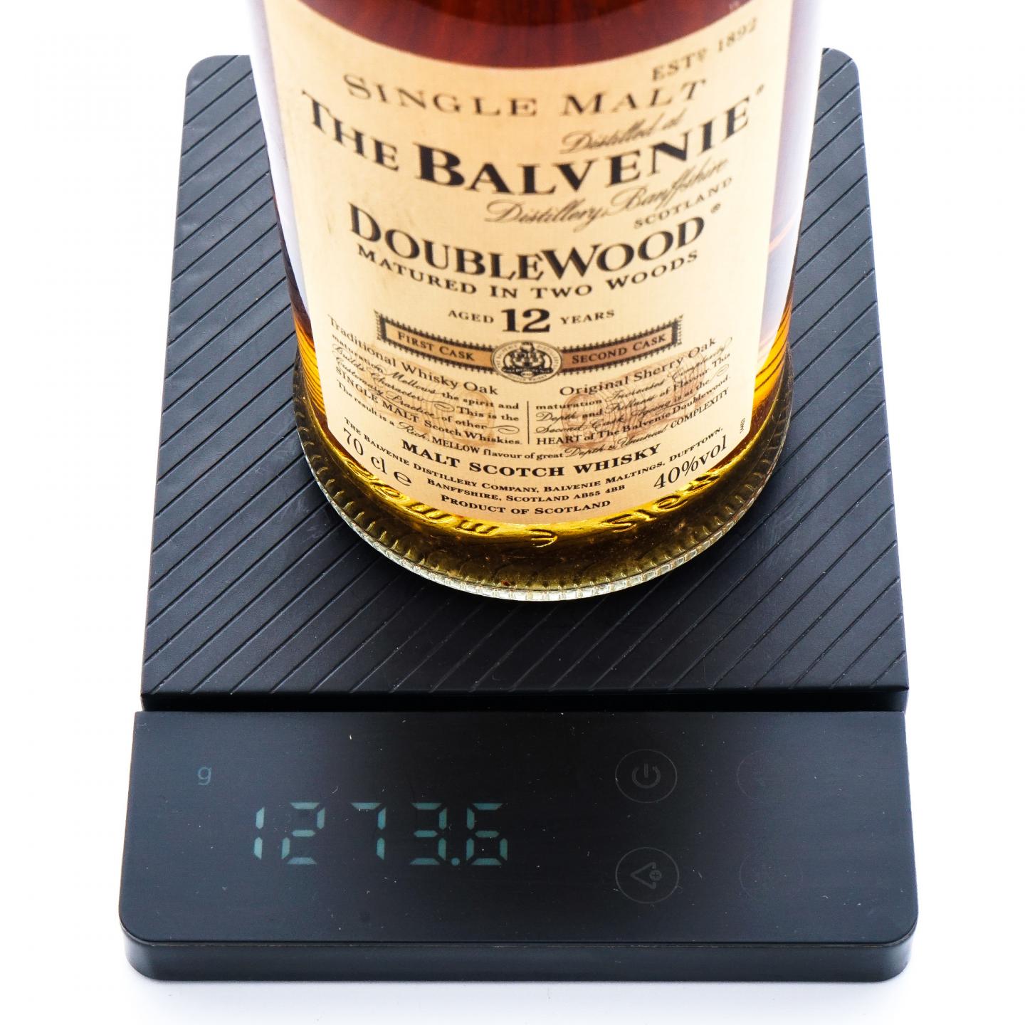 Balvenie 百富 12年 双桶陈酿