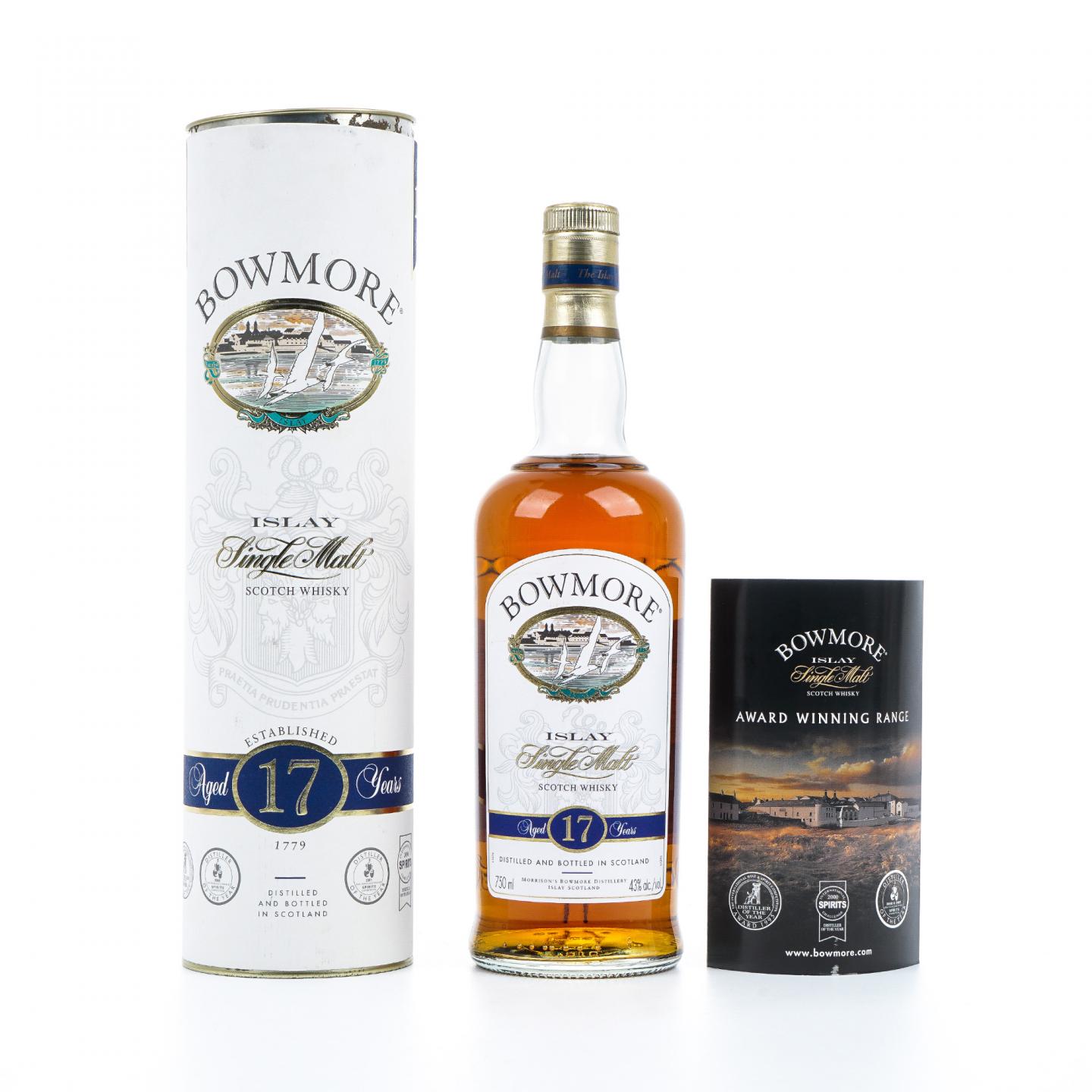 Bowmore 波摩 17年 海鸥标 750ml