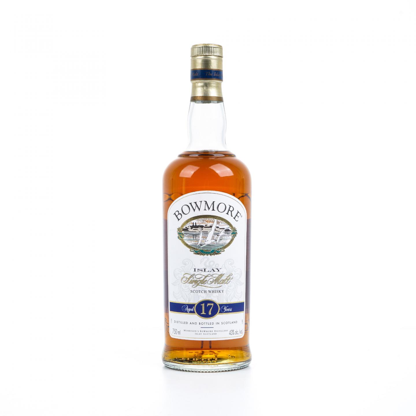 Bowmore 波摩 17年 海鸥标 750ml