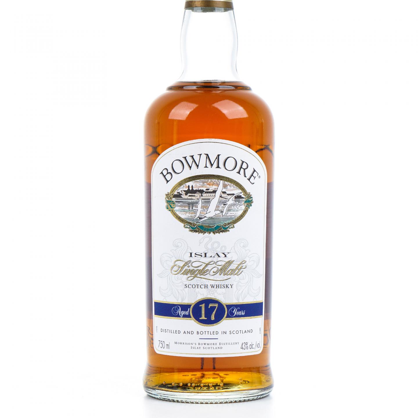 Bowmore 波摩 17年 海鸥标 750ml