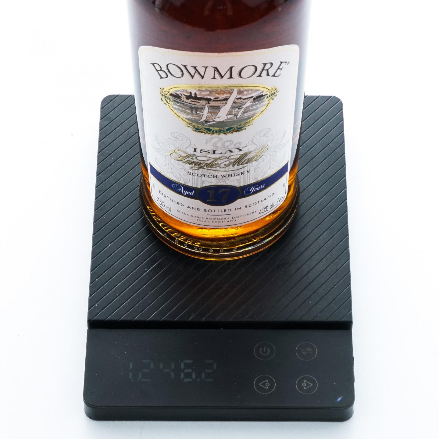 Bowmore 波摩 17年 海鸥标 750ml