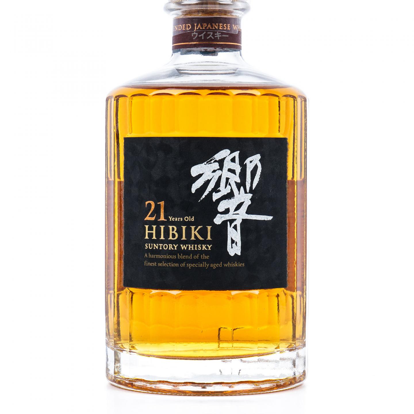 响 21年 调和威士忌