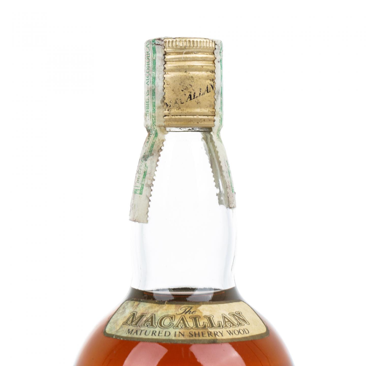 Macallan 麦卡伦 12年 雪莉桶 1升装 43%Vol.