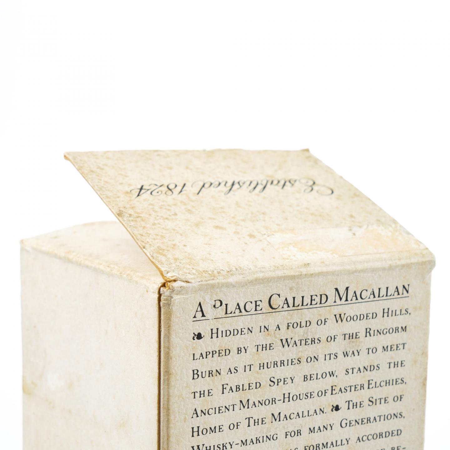 Macallan 麦卡伦 12年 雪莉桶 1升装 43%Vol.