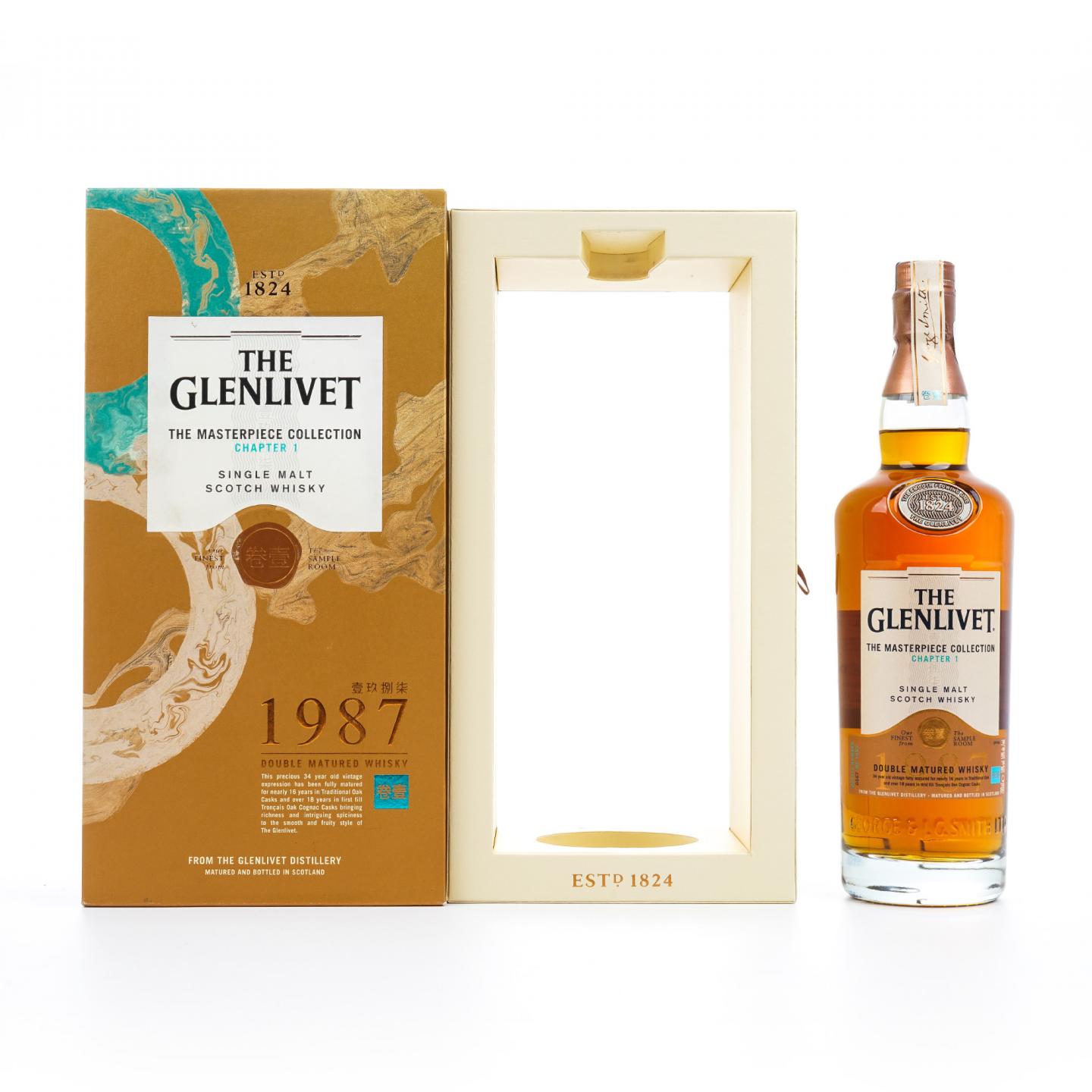 Glenlivet 格兰威特 1987 大师杰作系列卷一 双桶熟成
