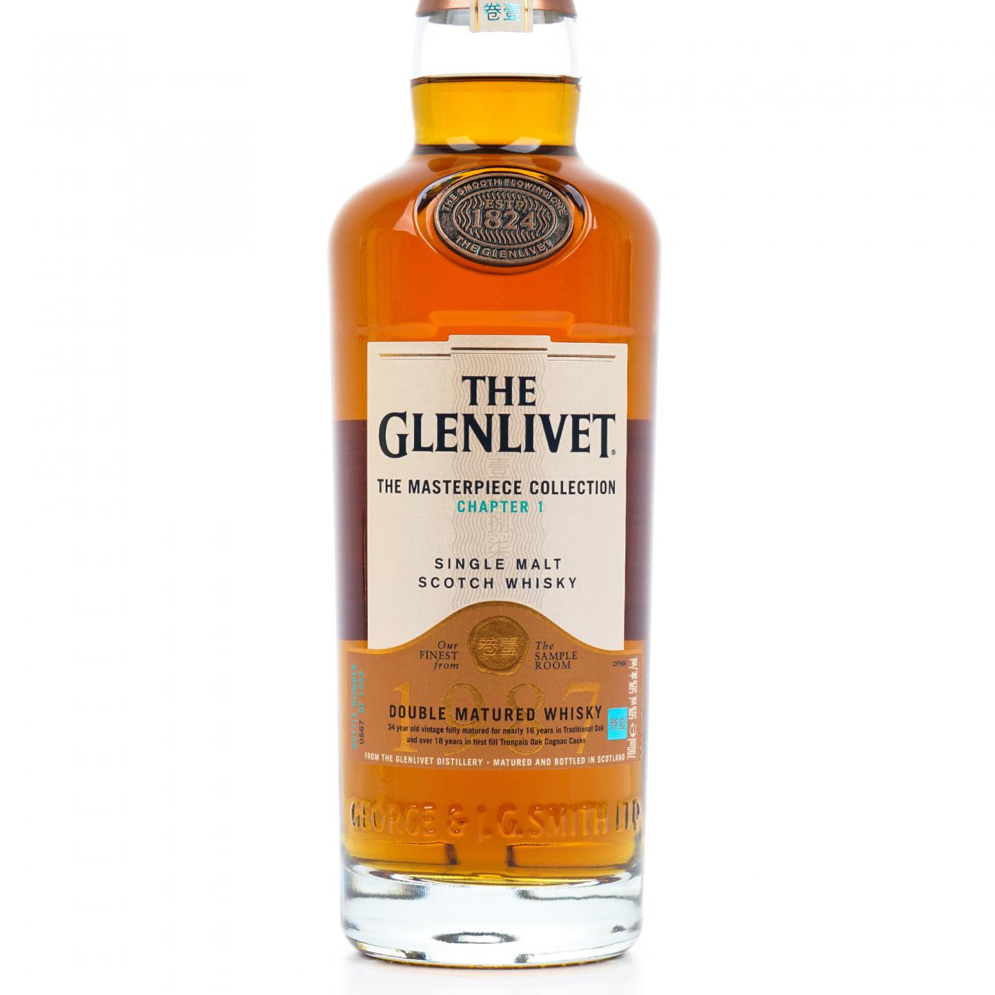 Glenlivet 格兰威特 1987 大师杰作系列卷一 双桶熟成