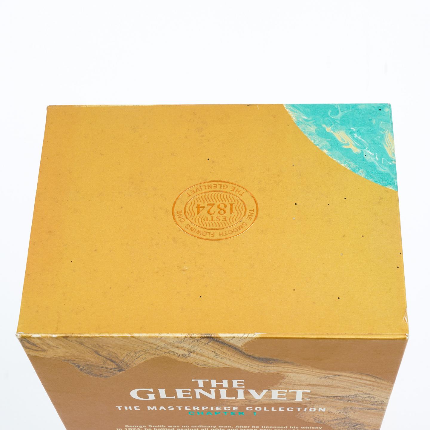 Glenlivet 格兰威特 1987 大师杰作系列卷一 双桶熟成