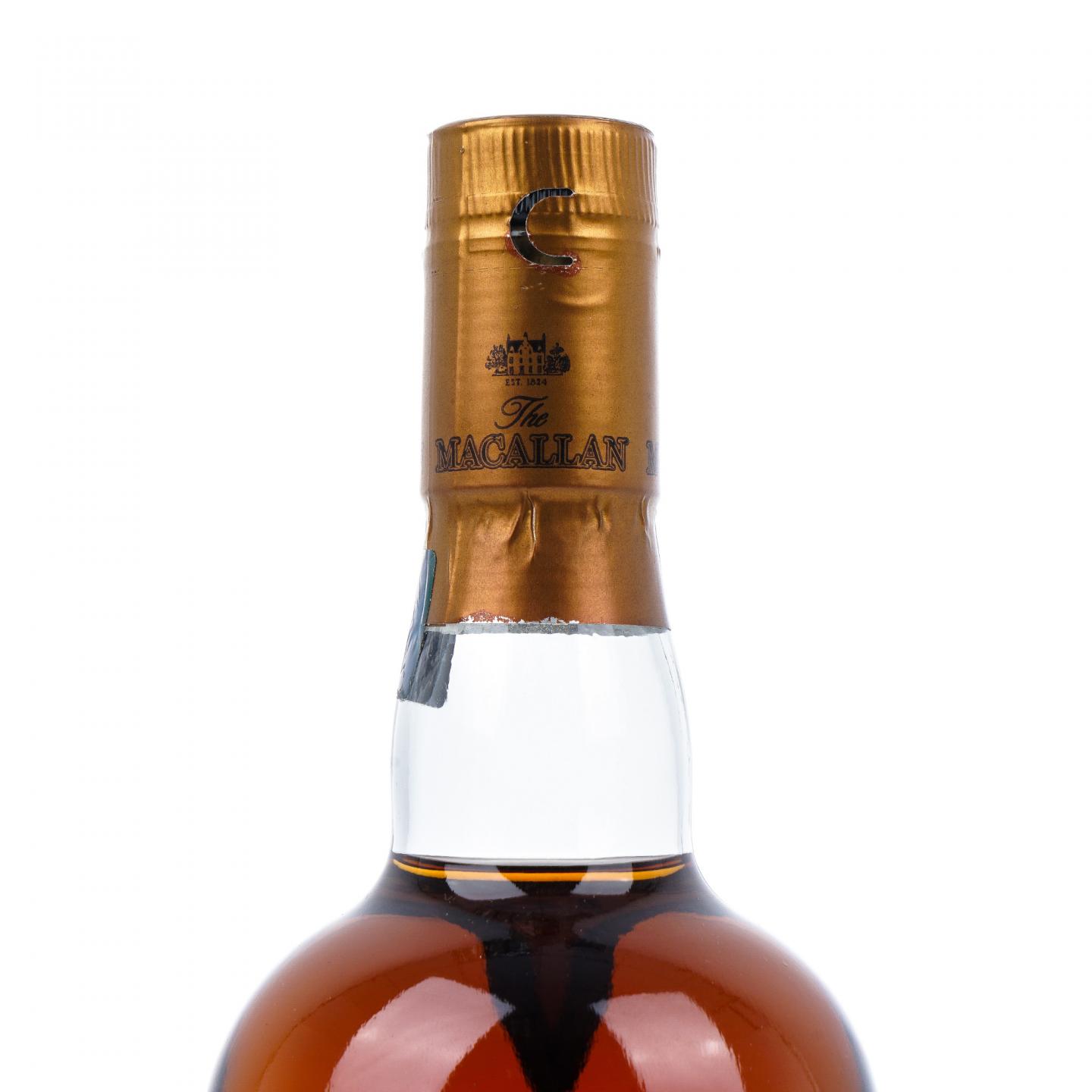 Macallan 麦卡伦 18年 1996 雪莉桶