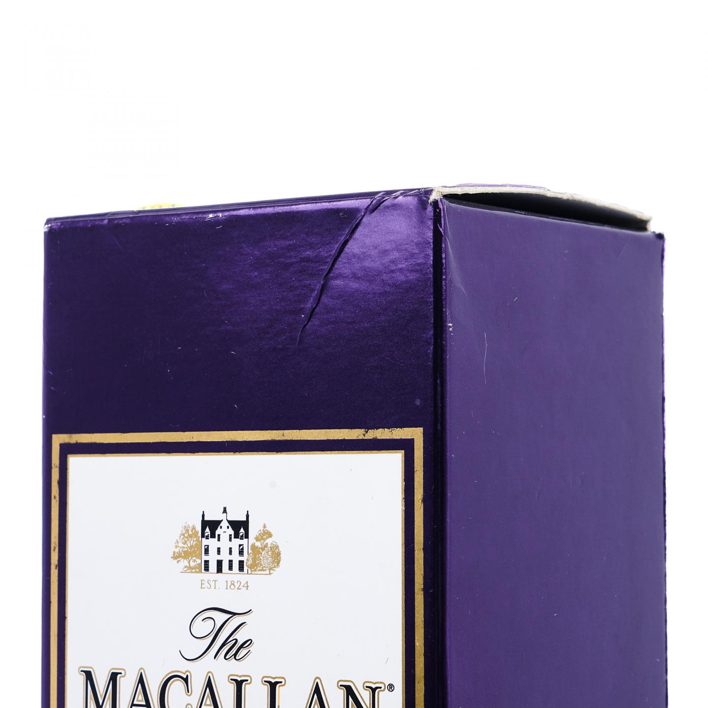 Macallan 麦卡伦 18年 1996 雪莉桶