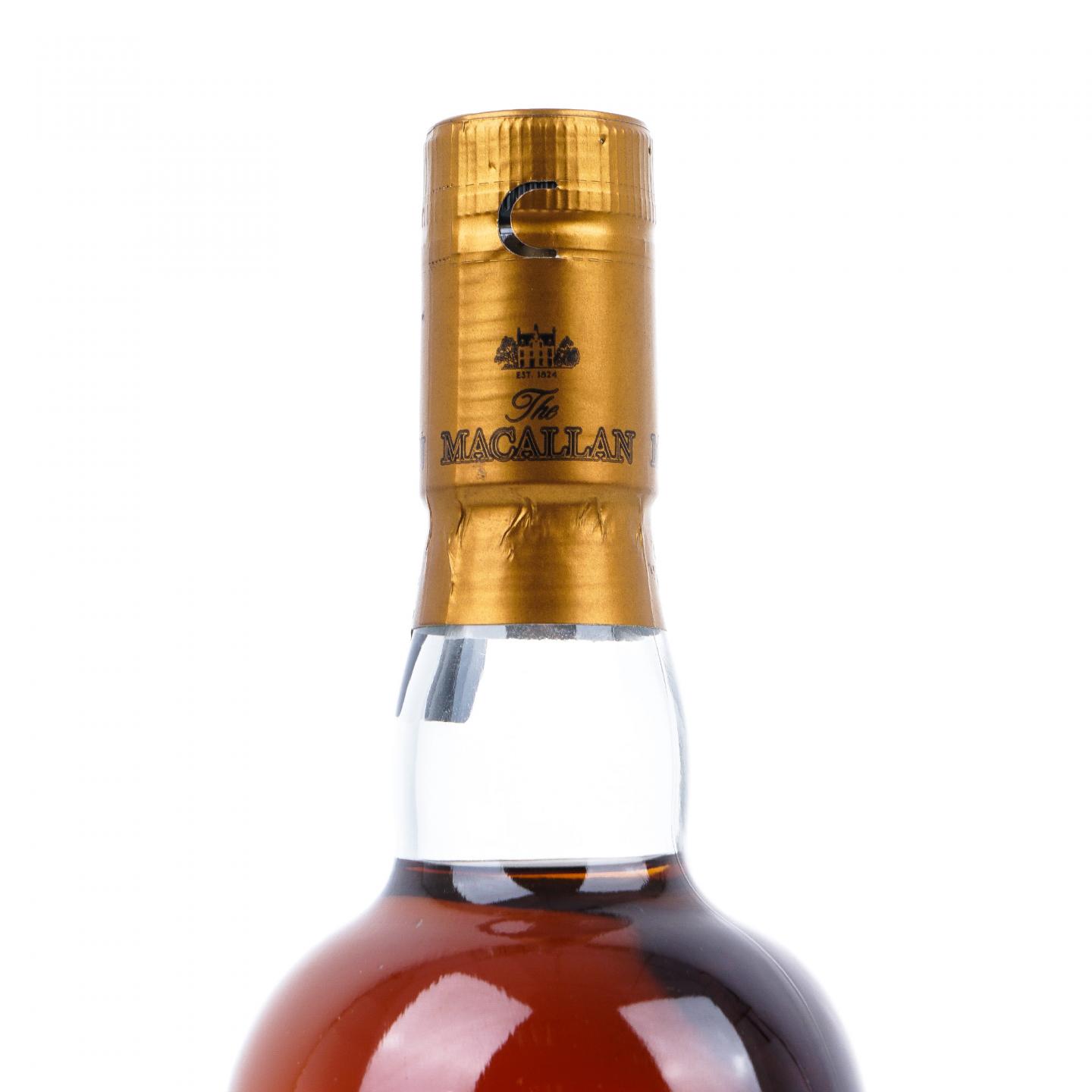 Macallan 麦卡伦 18年 1997 雪莉桶