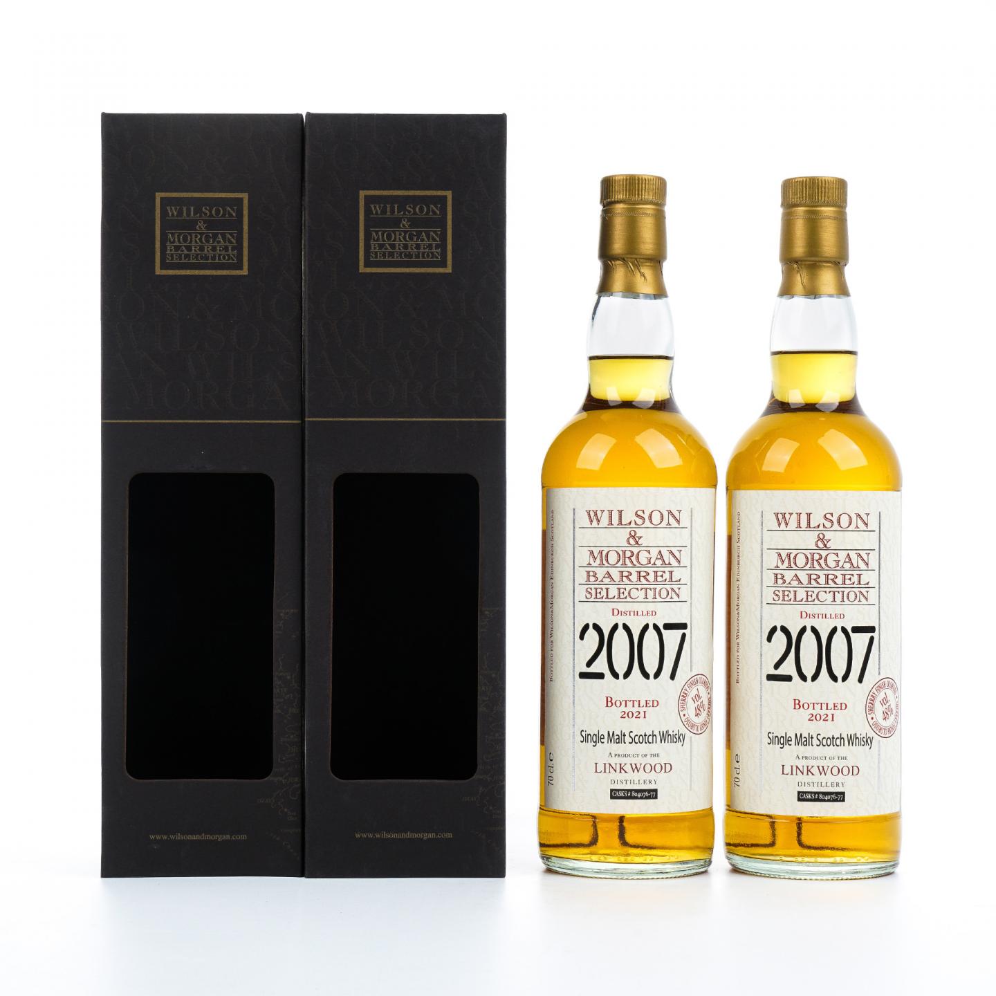 Linkwood 林可伍德 2007-2021 雪莉桶后熟 WM 2瓶组