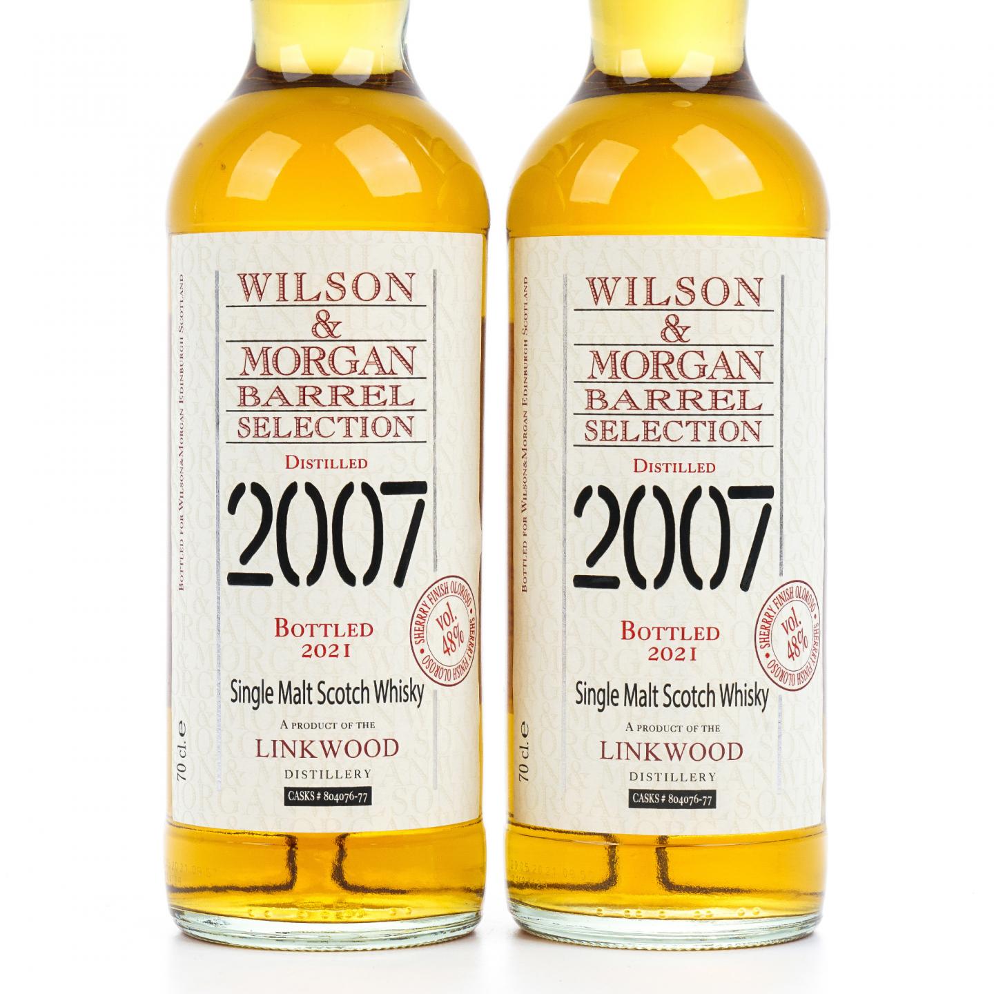 Linkwood 林可伍德 2007-2021 雪莉桶后熟 WM 2瓶组