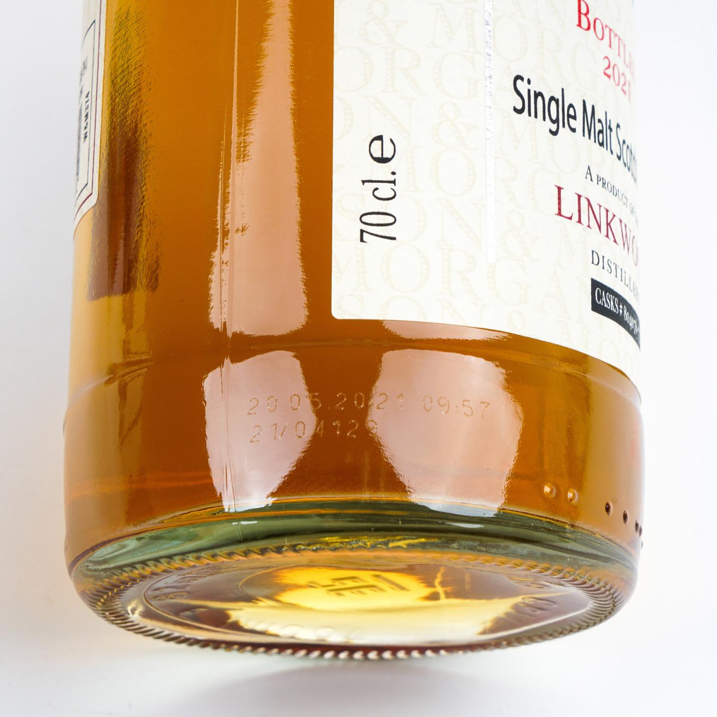 Linkwood 林可伍德 2007-2021 雪莉桶后熟 WM 2瓶组