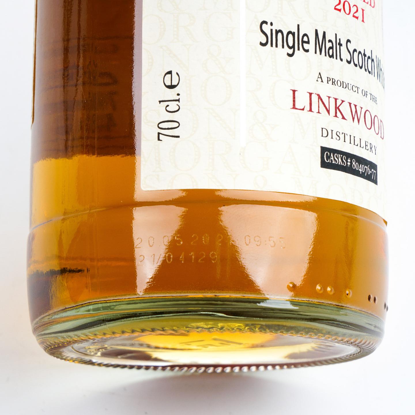 Linkwood 林可伍德 2007-2021 雪莉桶后熟 WM 2瓶组