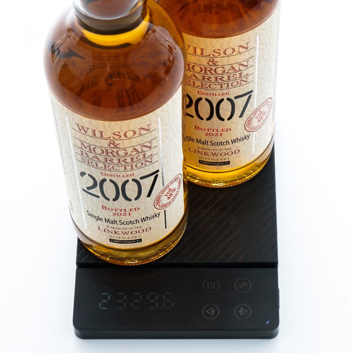 Linkwood 林可伍德 2007-2021 雪莉桶后熟 WM 2瓶组