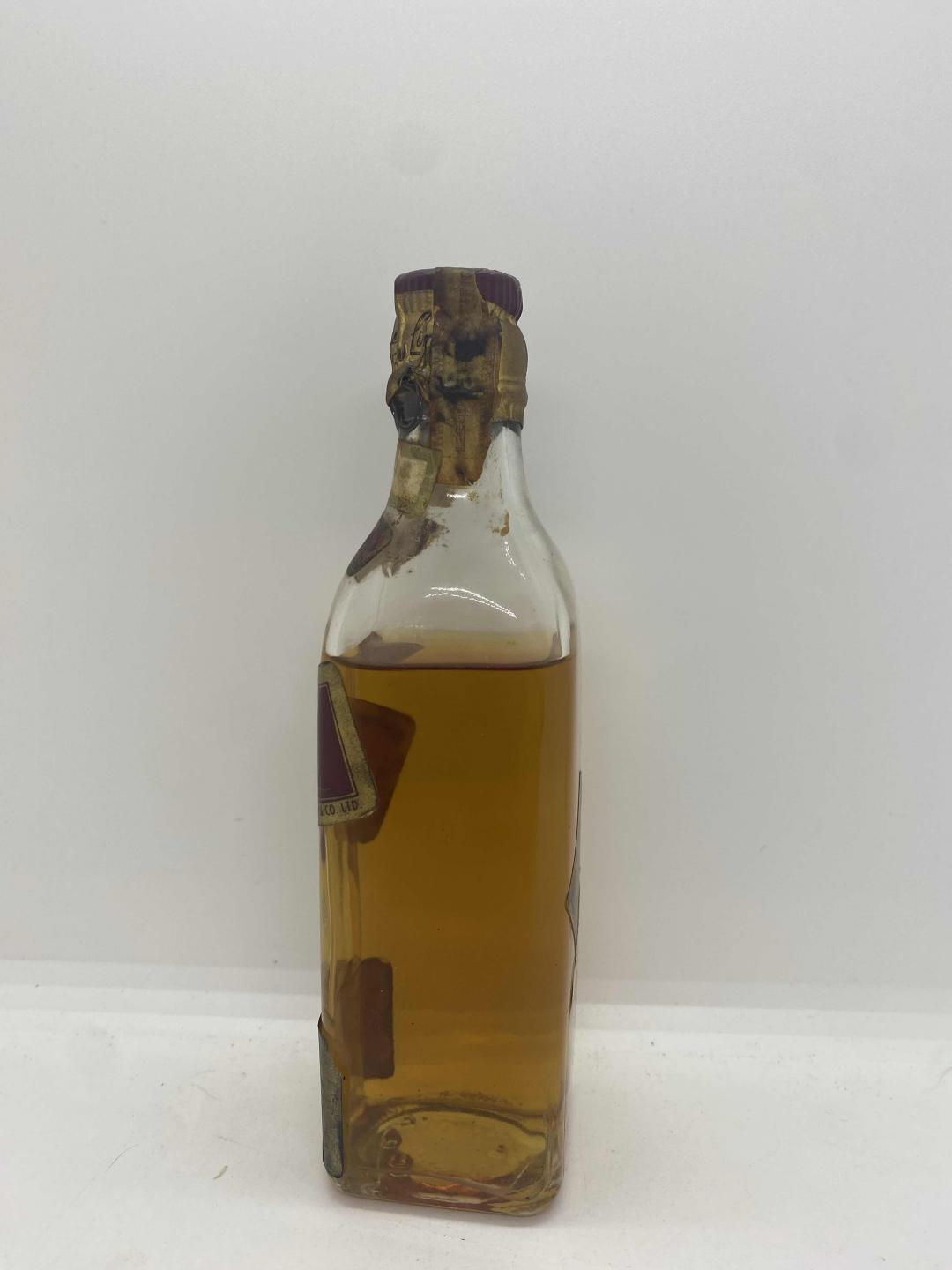 包邮保价 未开瓶 60年代 弹弓头 红方 190ml 非50ml 尊尼获加 红牌 红方