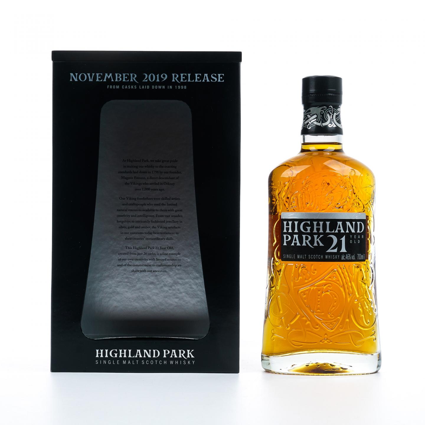 Highland Park 高原骑士 21年 700ml