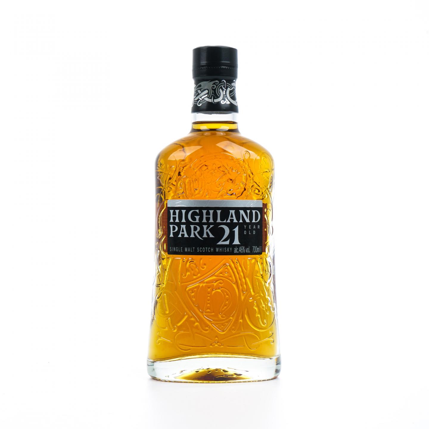Highland Park 高原骑士 21年 700ml