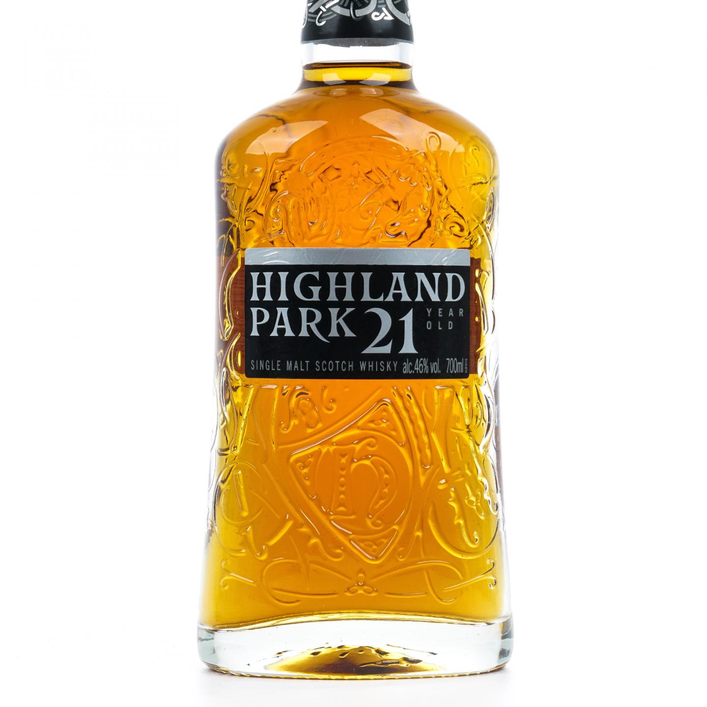 Highland Park 高原骑士 21年 700ml