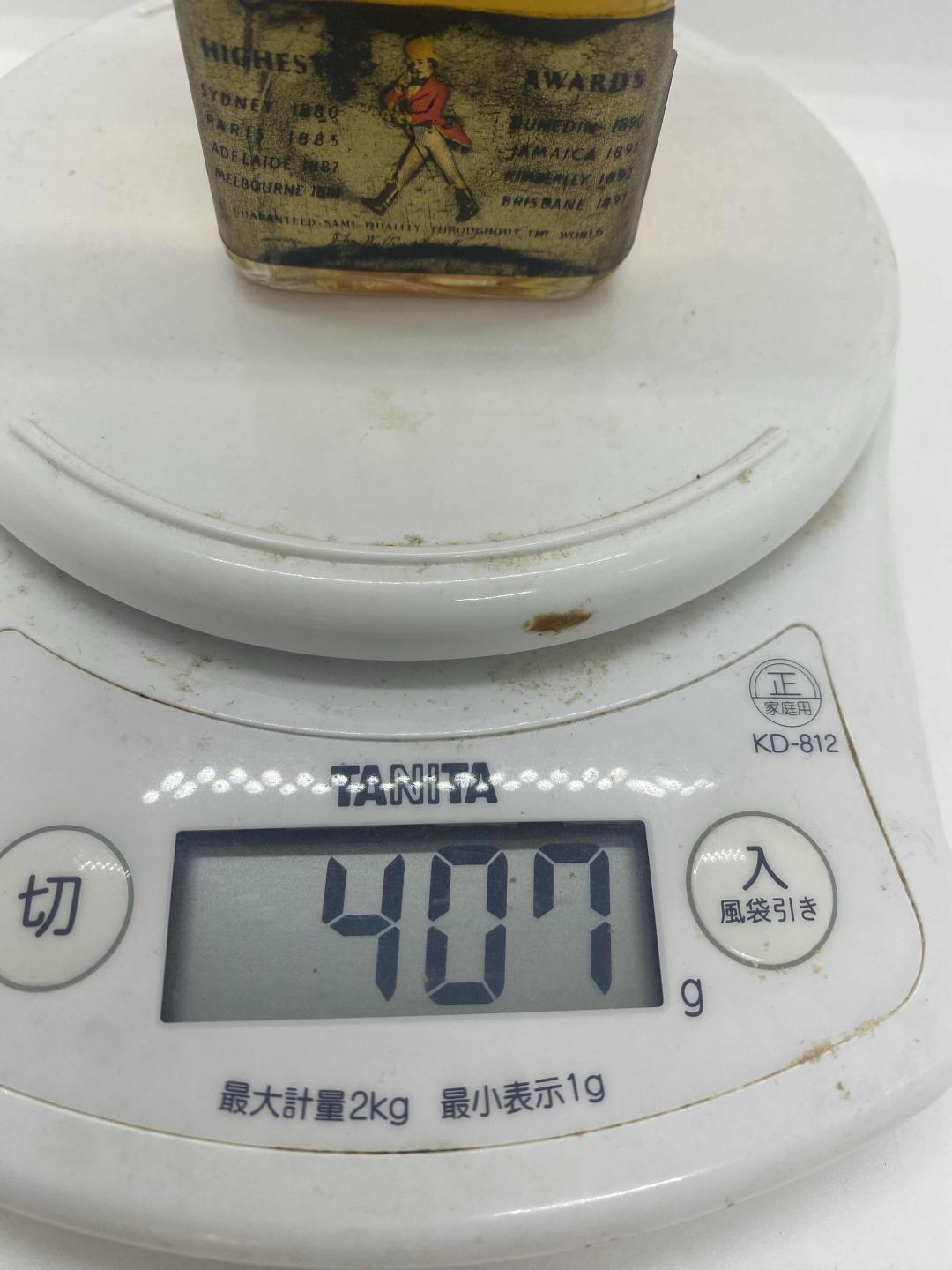 包邮保价 未开瓶 60年代 弹弓头 红方 190ml 非50ml 尊尼获加 红牌 红方