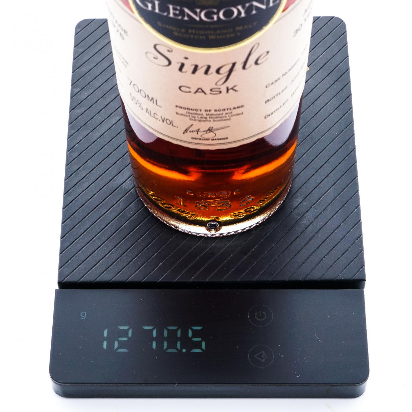 Glengoyne 格兰哥尼 30年 1976-2006 单桶