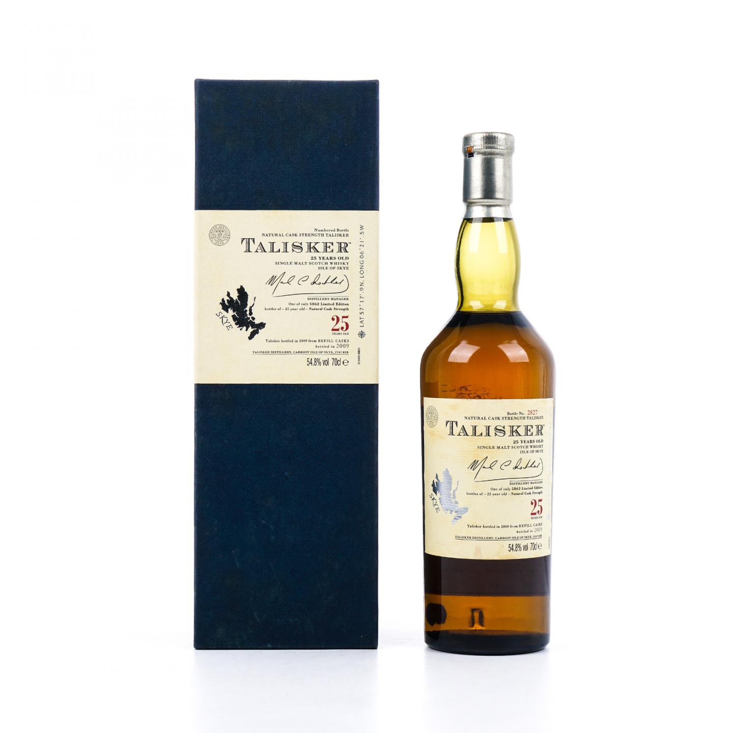 Talisker 泰斯卡 25年 2009 SR系列