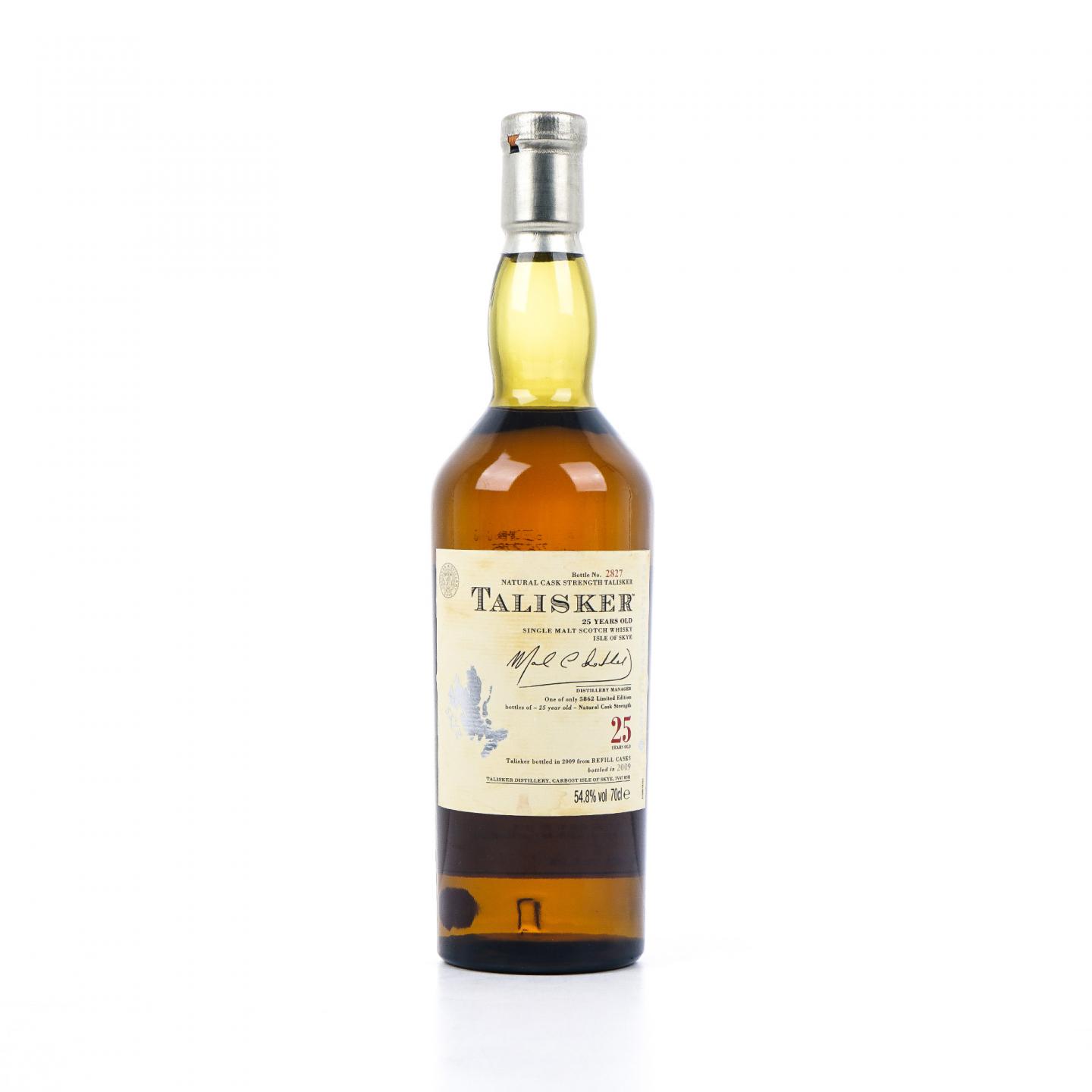Talisker 泰斯卡 25年 2009 SR系列