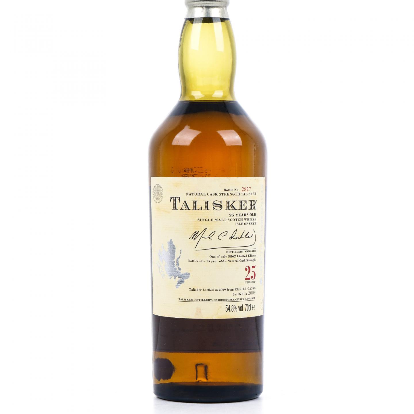 Talisker 泰斯卡 25年 2009 SR系列