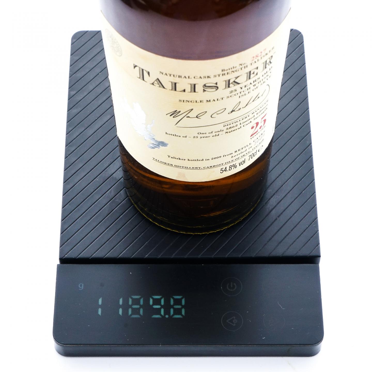 Talisker 泰斯卡 25年 2009 SR系列
