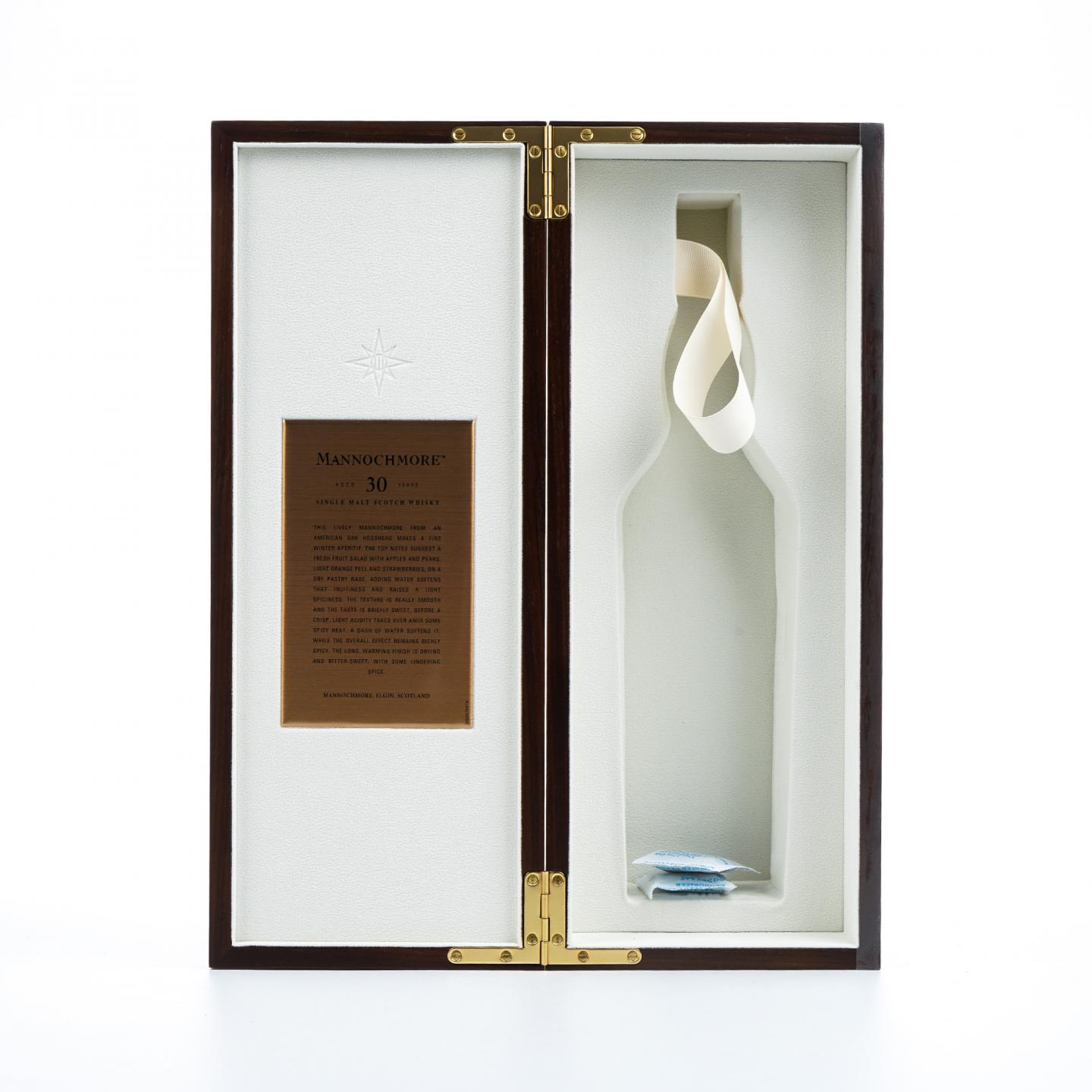 Mannochmore 曼洛克摩 30年 1990-2020 星星标 行货 3瓶组