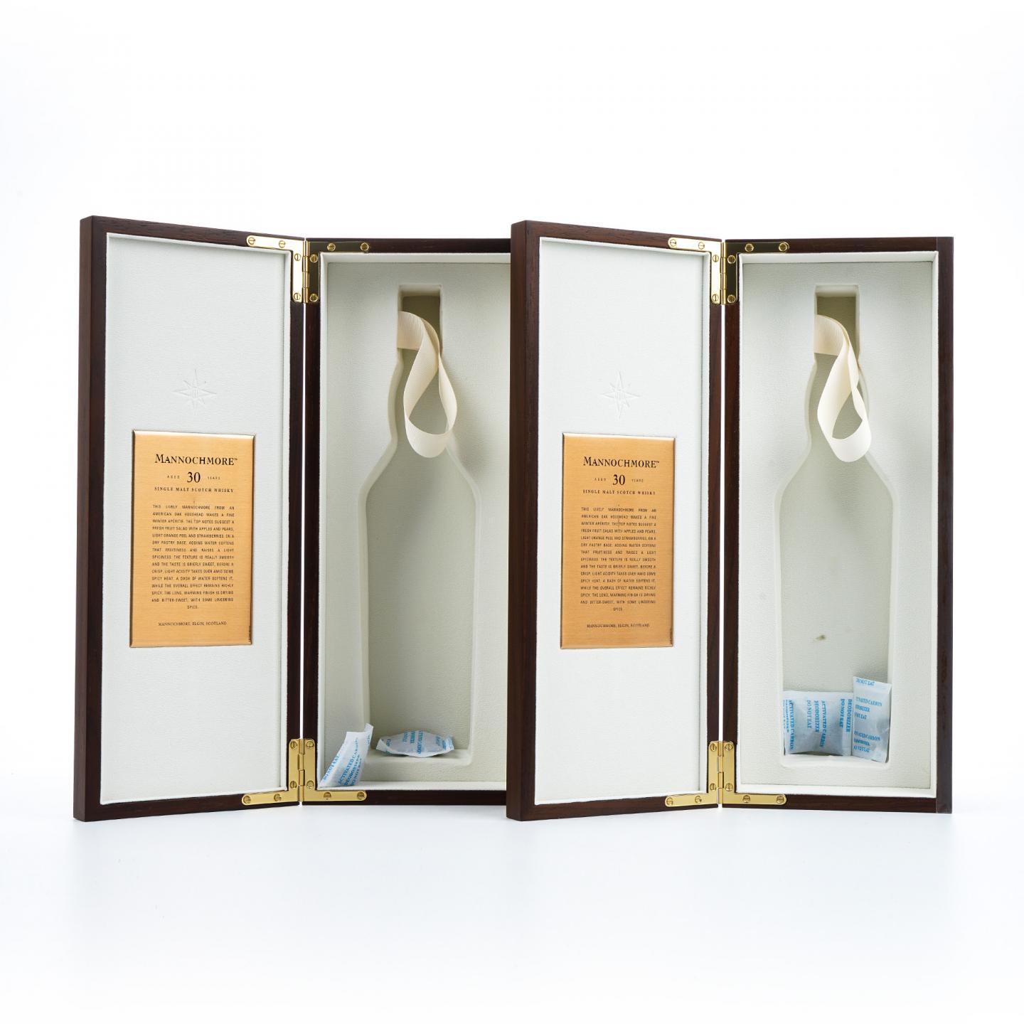 Mannochmore 曼洛克摩 30年 1990-2020 星星标 行货 3瓶组