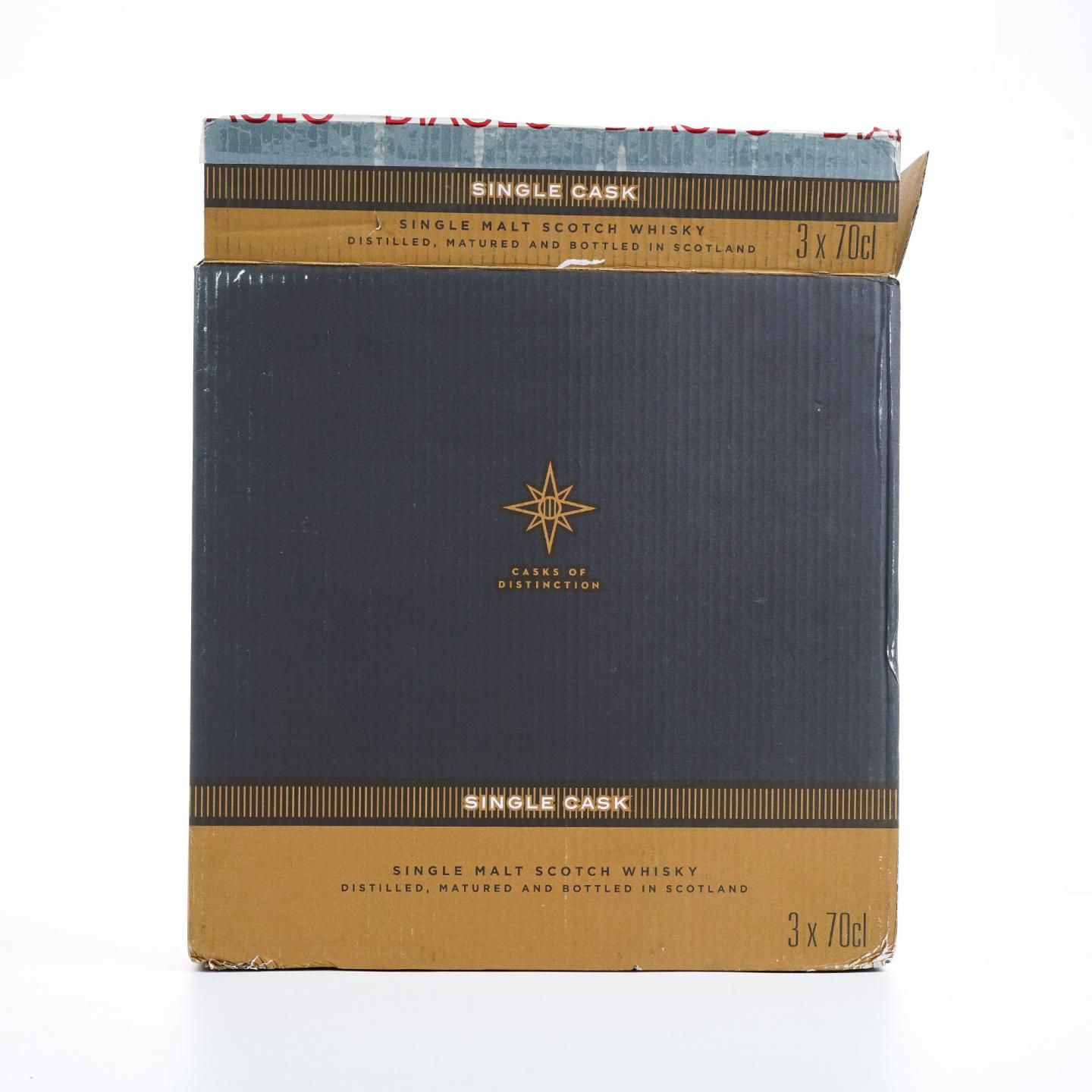 Mannochmore 曼洛克摩 30年 1990-2020 星星标 行货 3瓶组