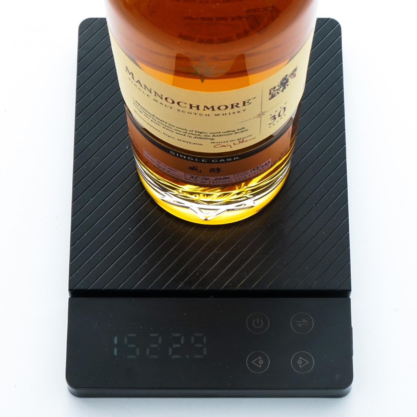 Mannochmore 曼洛克摩 30年 1990-2020 星星标 行货 3瓶组