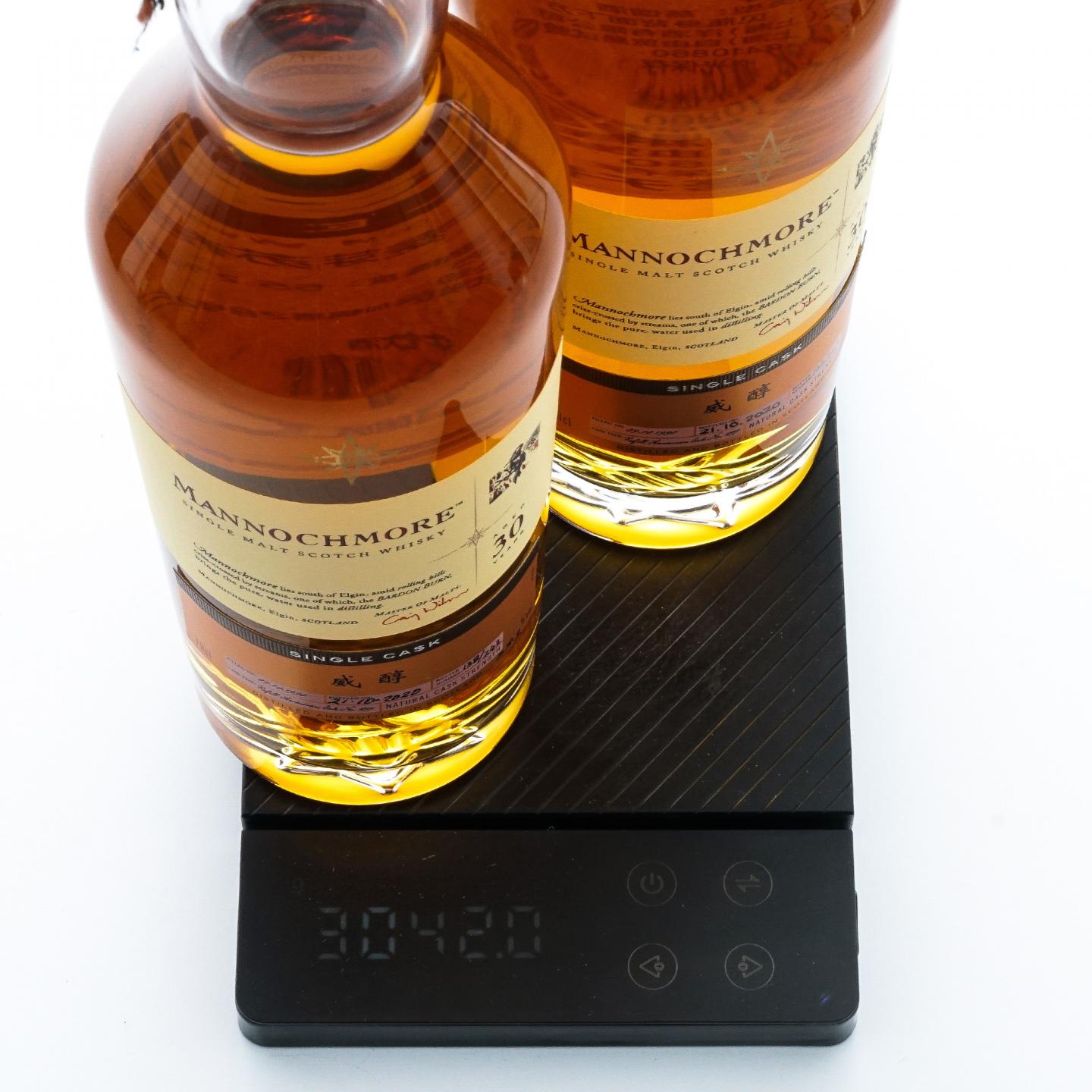 Mannochmore 曼洛克摩 30年 1990-2020 星星标 行货 3瓶组