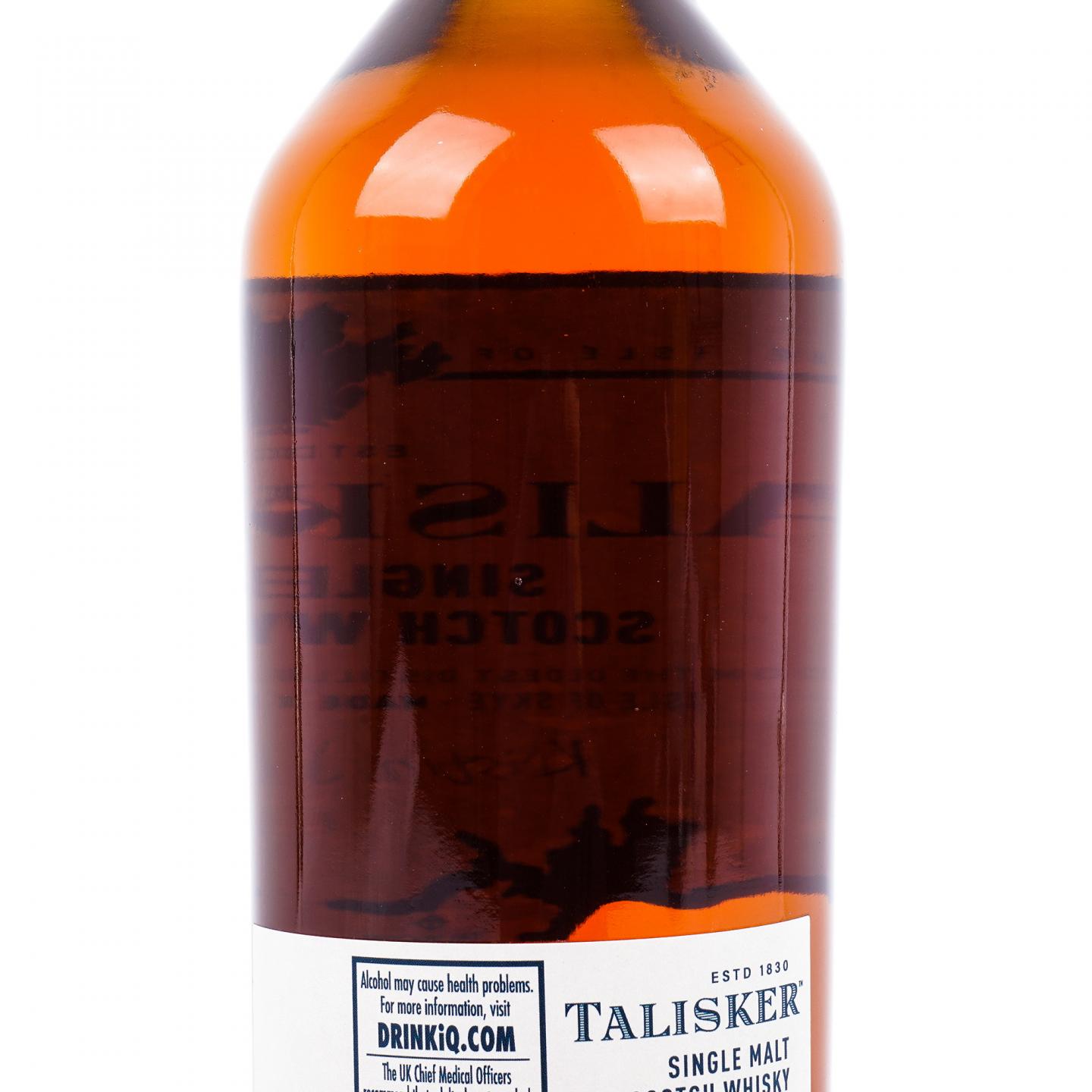 Talisker 泰斯卡 9年 2022 Hand Filled